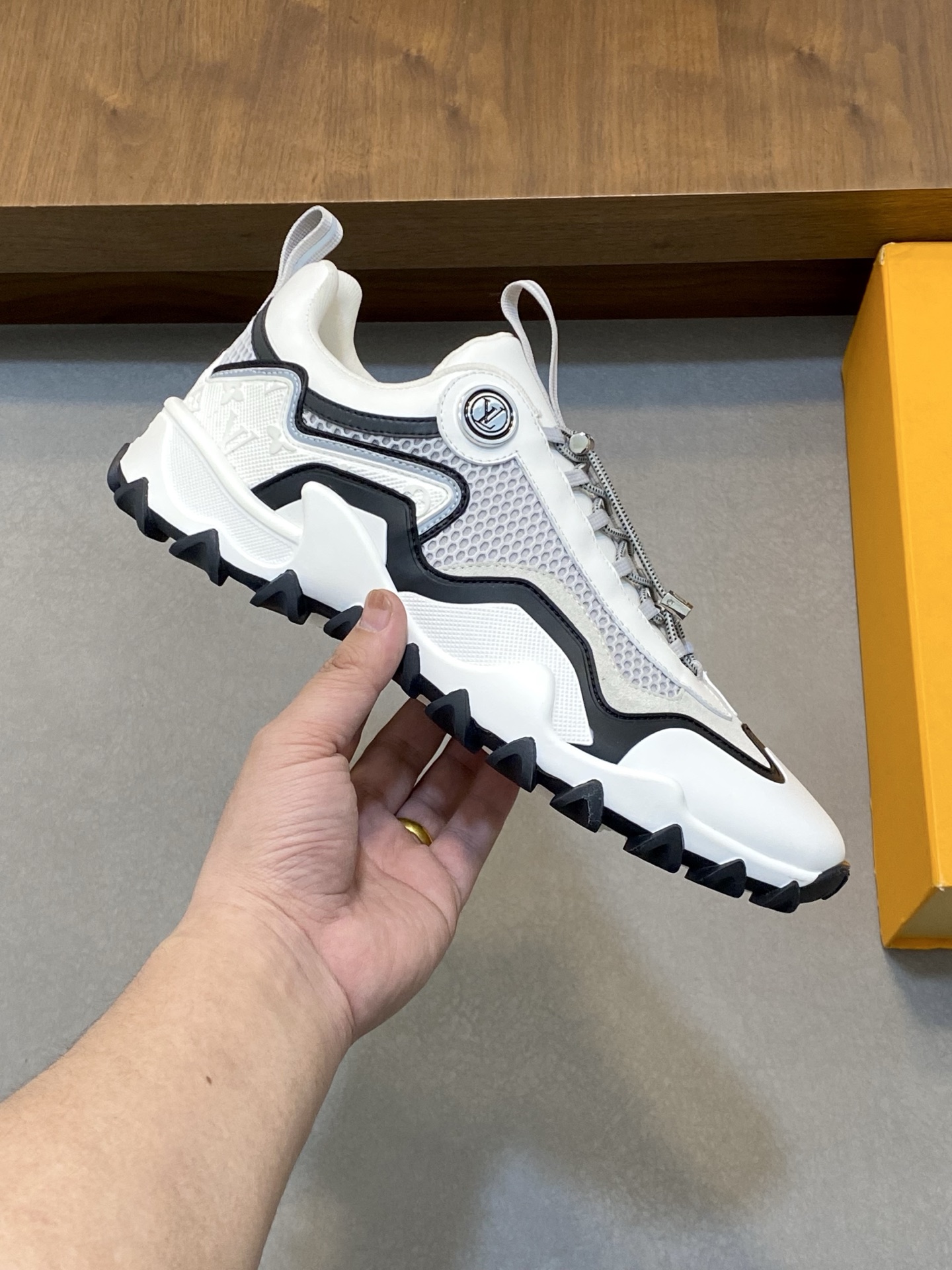 Louis Vuitton Rush Sneakers - Outdoor Casual Running Shoes, Size 39-44 5 i1742142862188 9200 0 3