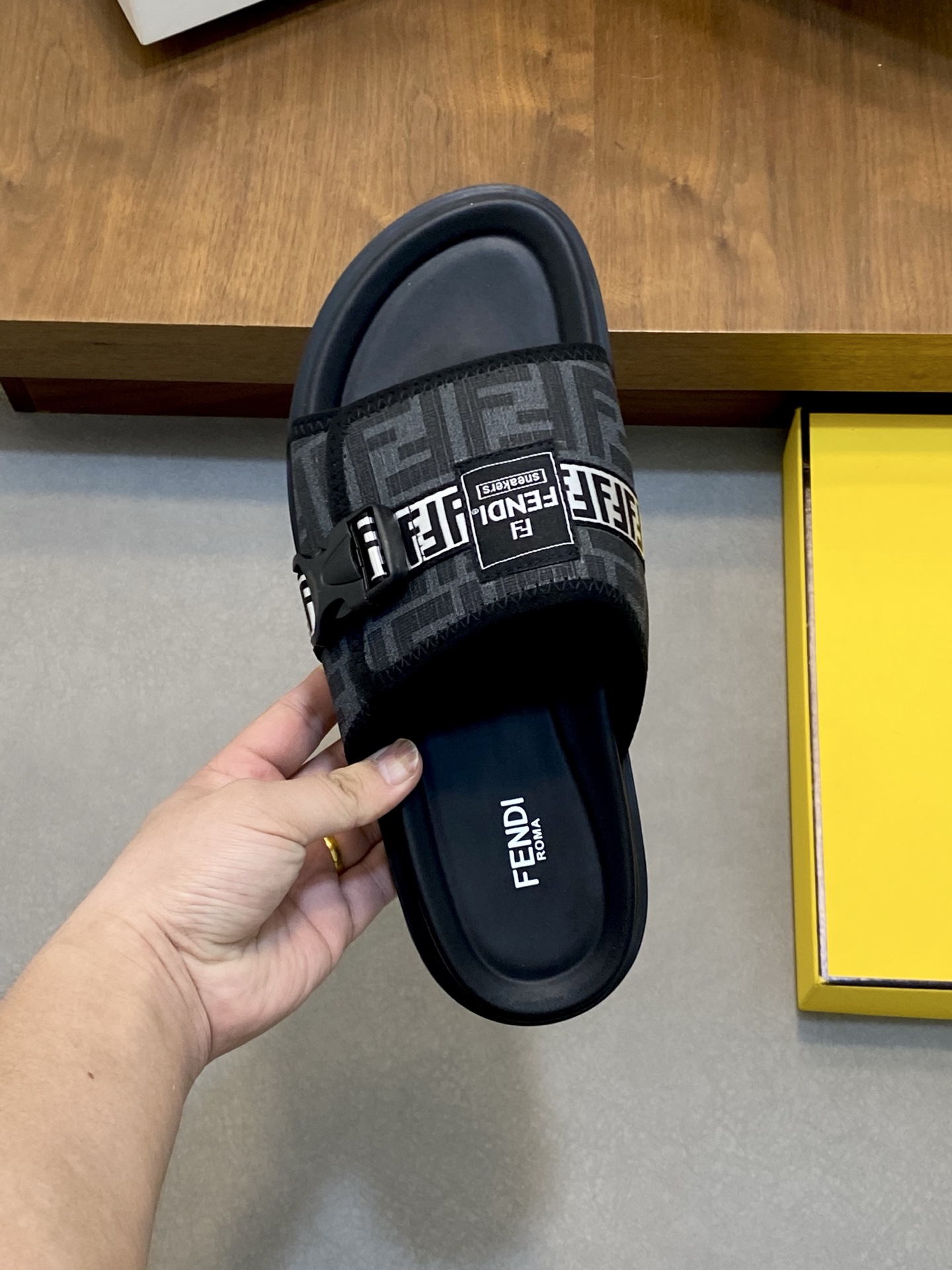 Fendi Monster Slides: Original Imported Hardware & Comfortable Fit (Sizes 39-44) 8 i1742228600712 5485 0 6