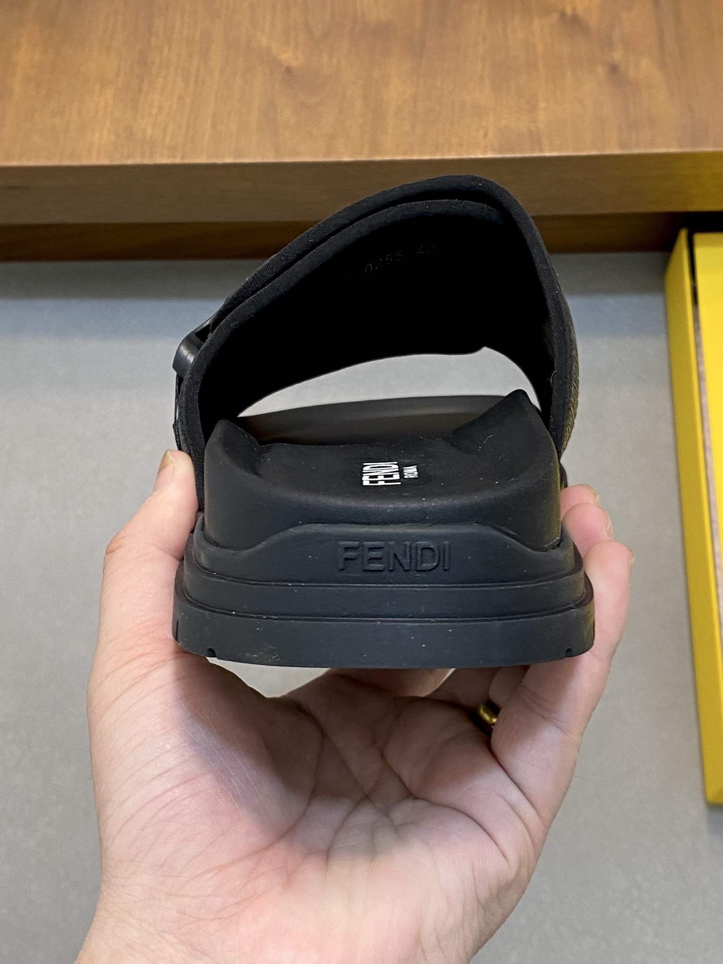 Fendi Monster Slides: Original Imported Hardware & Comfortable Fit (Sizes 39-44) 9 i1742228602433 400 0 7