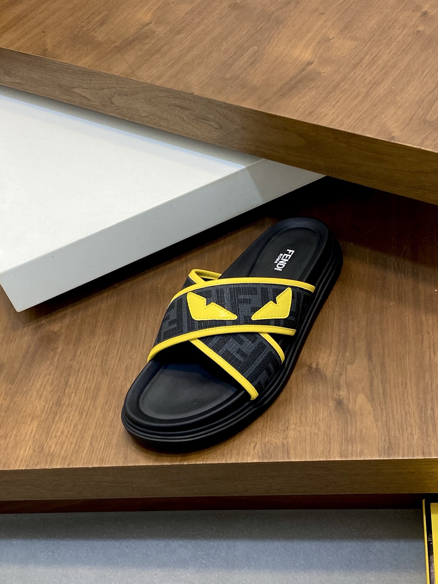 Fendi Monster Slides - Designer Sandals with Iconic Monster Motif, Sizes 39-44 10 i1742228696620 4381 0 8