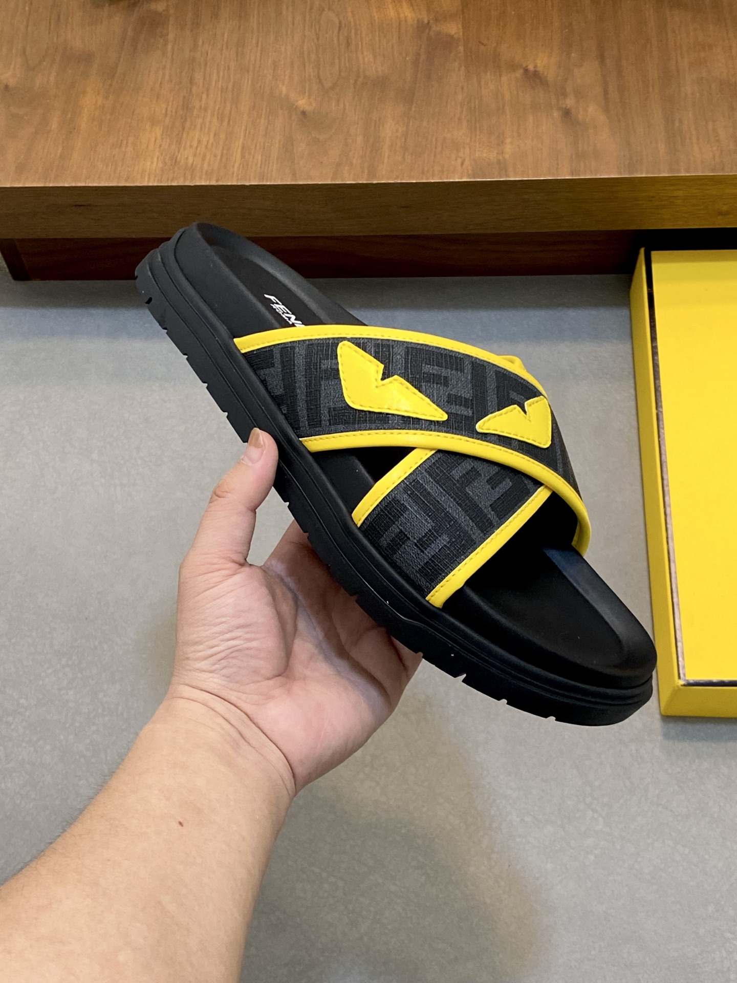 Fendi Monster Slides - Designer Sandals with Iconic Monster Motif, Sizes 39-44 5 i1742228696791 8147 0 3