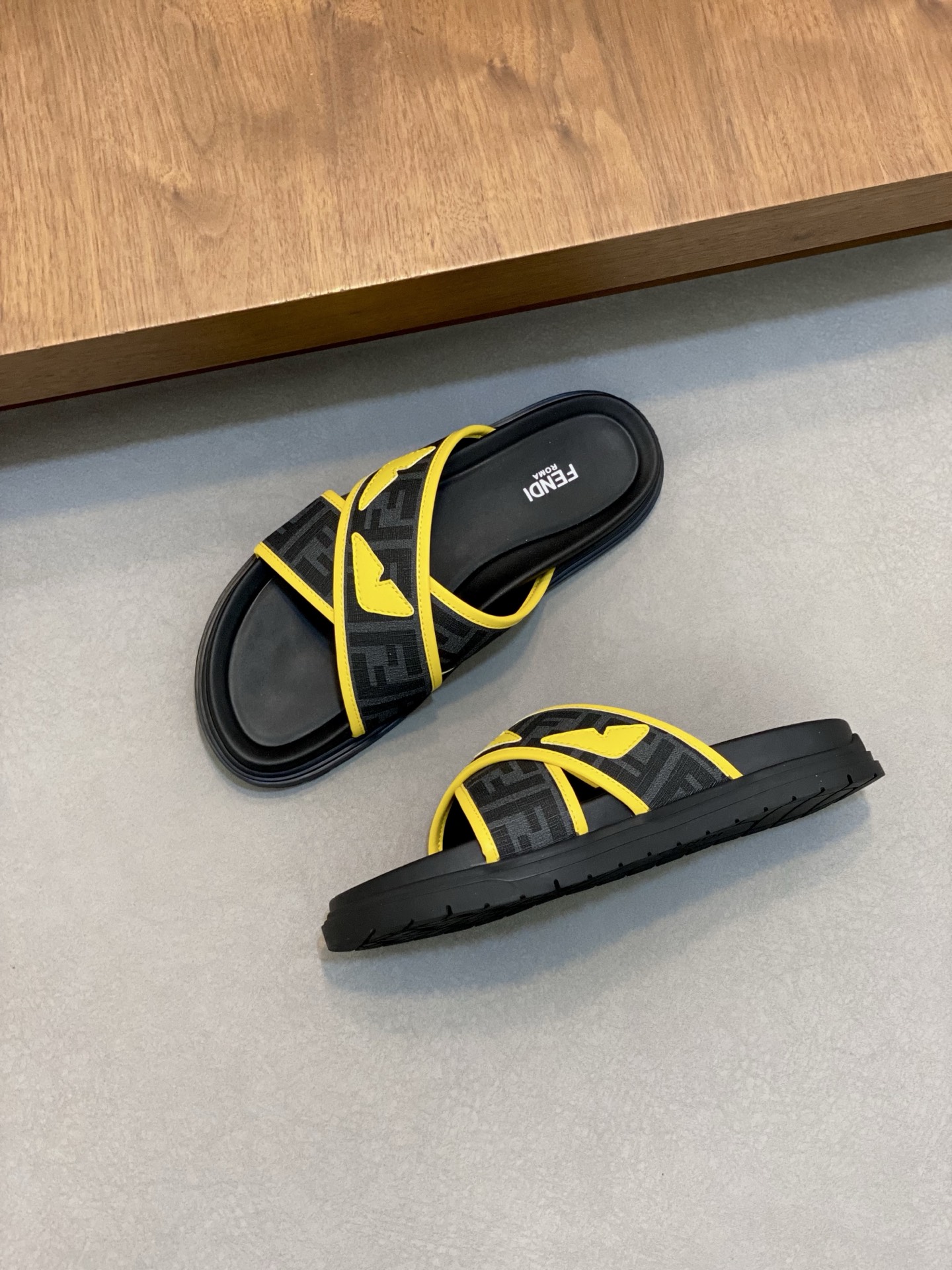 Fendi Monster Slides - Designer Sandals with Iconic Monster Motif, Sizes 39-44 7 i1742228696810 1297 0 5