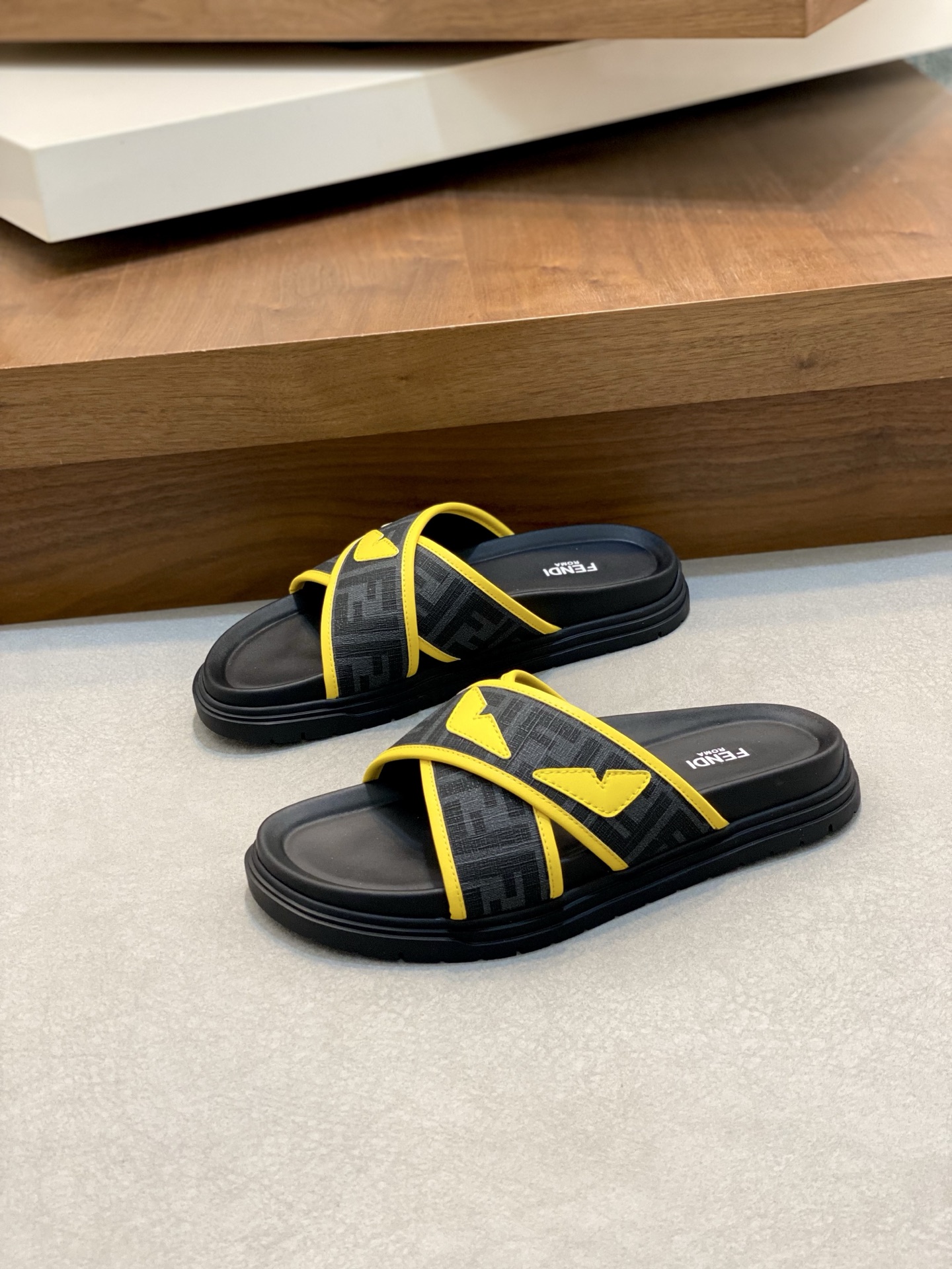 Fendi Monster Slides - Designer Sandals with Iconic Monster Motif, Sizes 39-44 4 i1742228697991 5056 0 2