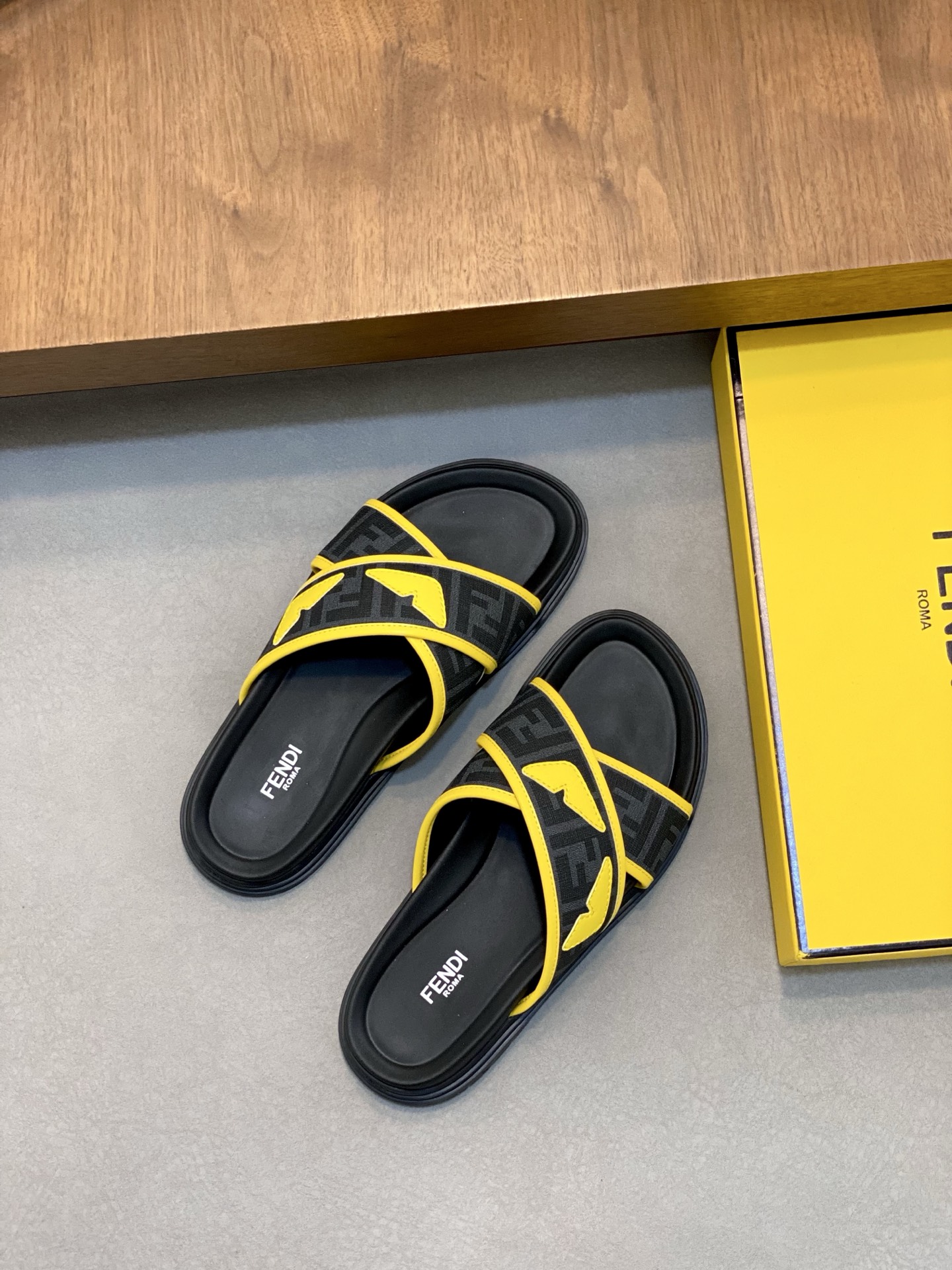 Fendi Monster Slides - Designer Sandals with Iconic Monster Motif, Sizes 39-44 6 i1742228698098 2112 0 4