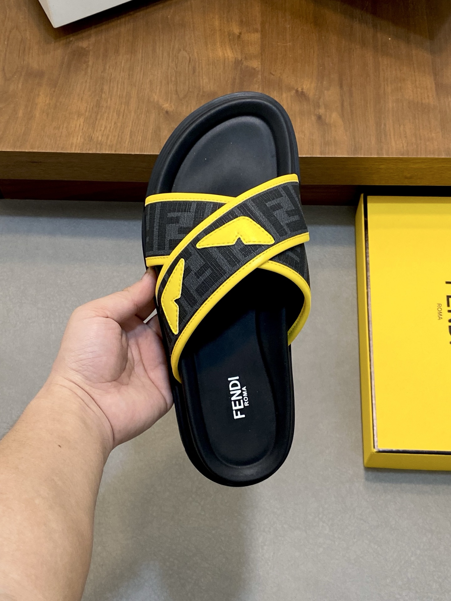 Fendi Monster Slides - Designer Sandals with Iconic Monster Motif, Sizes 39-44 8 i1742228698121 1190 0 6