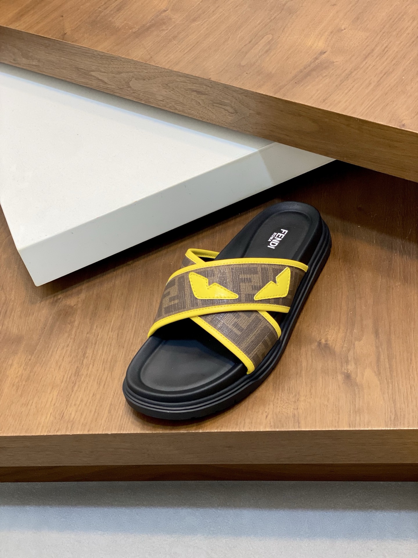 Fendi Monster Cross Slides - Stylish & Comfortable Summer Essential 10 i1742228713713 2606 0 8