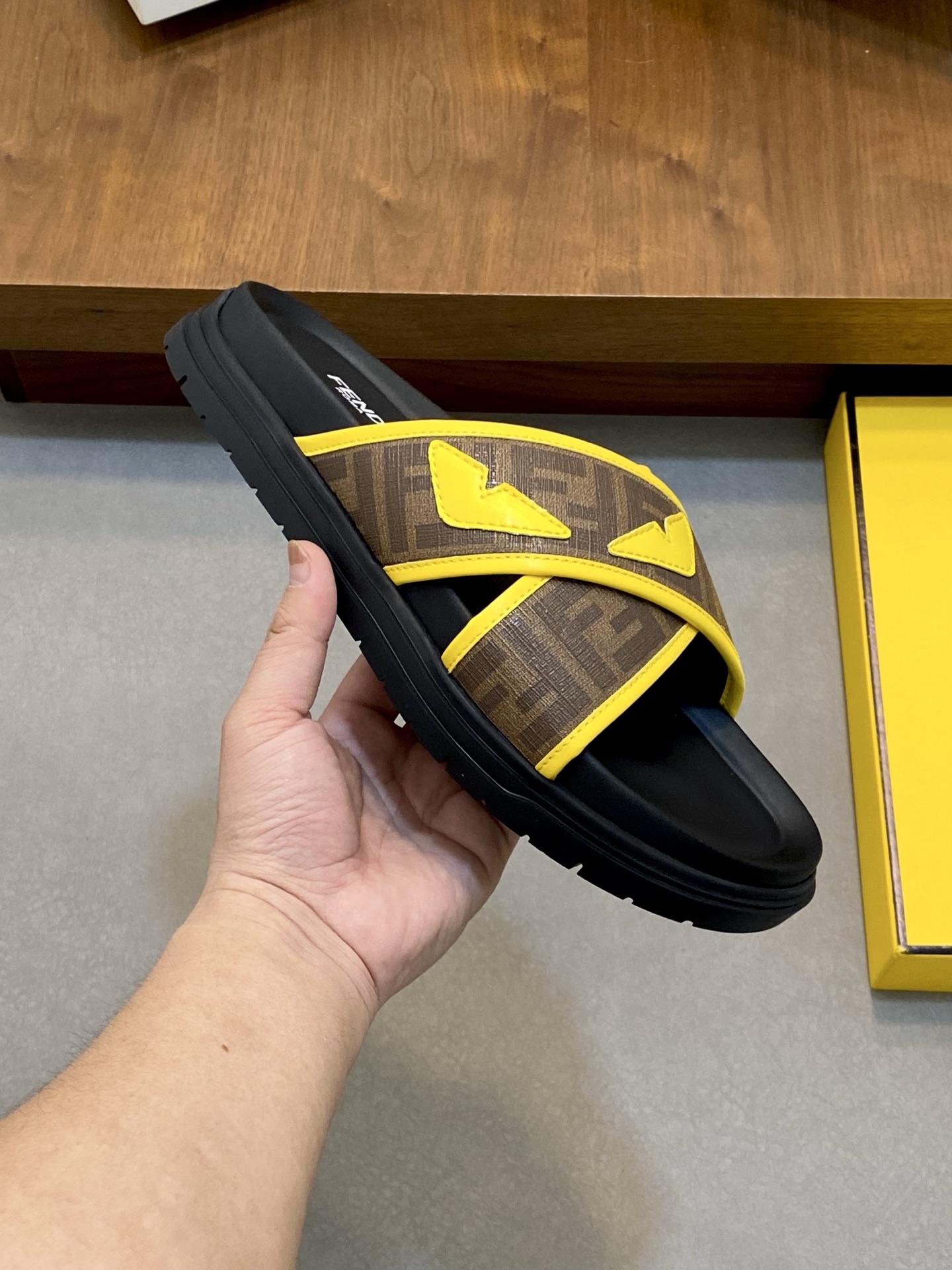 Fendi Monster Cross Slides - Stylish & Comfortable Summer Essential 5 i1742228714879 2732 0 3