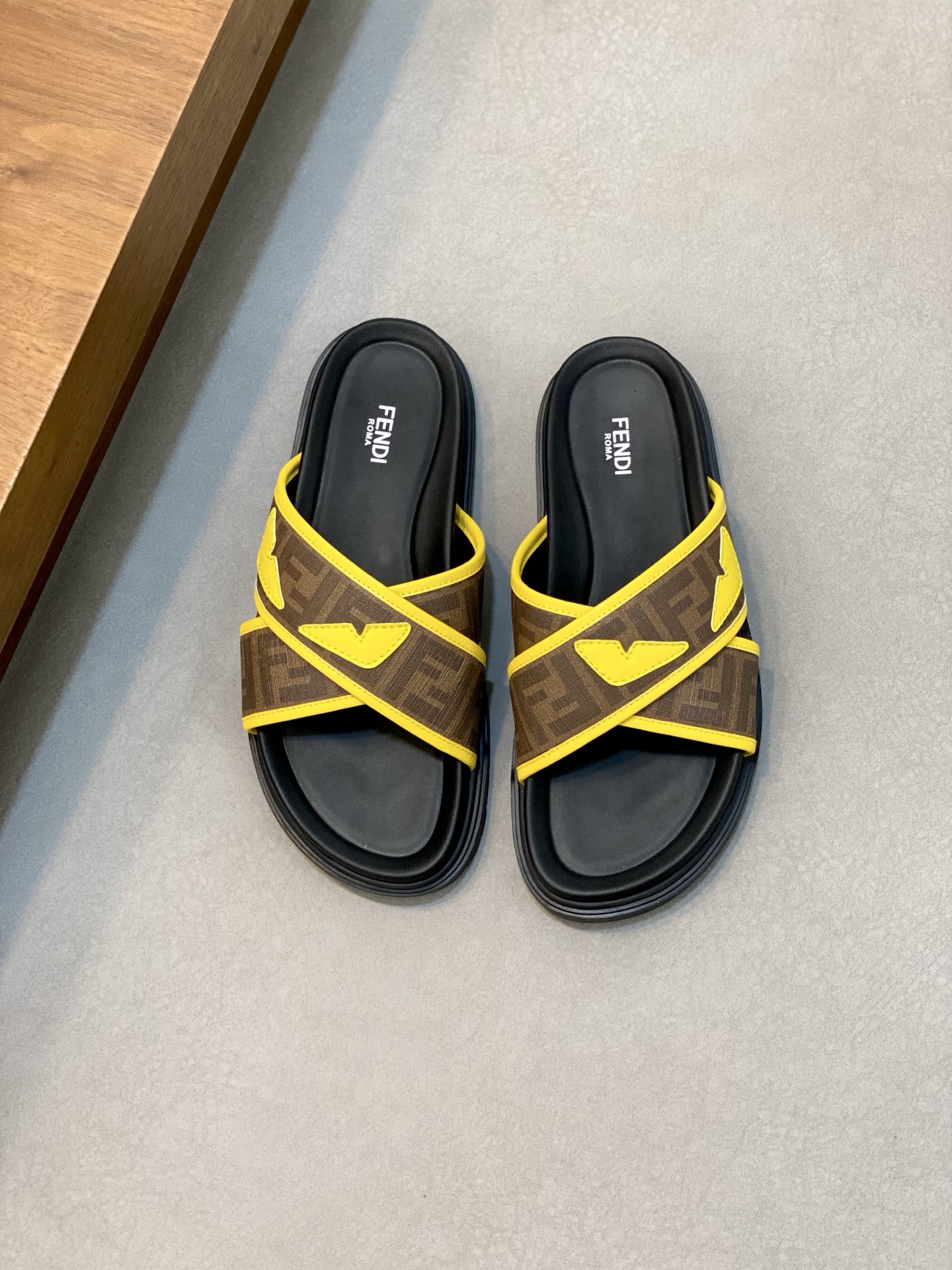 Fendi Monster Cross Slides - Stylish & Comfortable Summer Essential 2 i1742228714931 5990 0 0