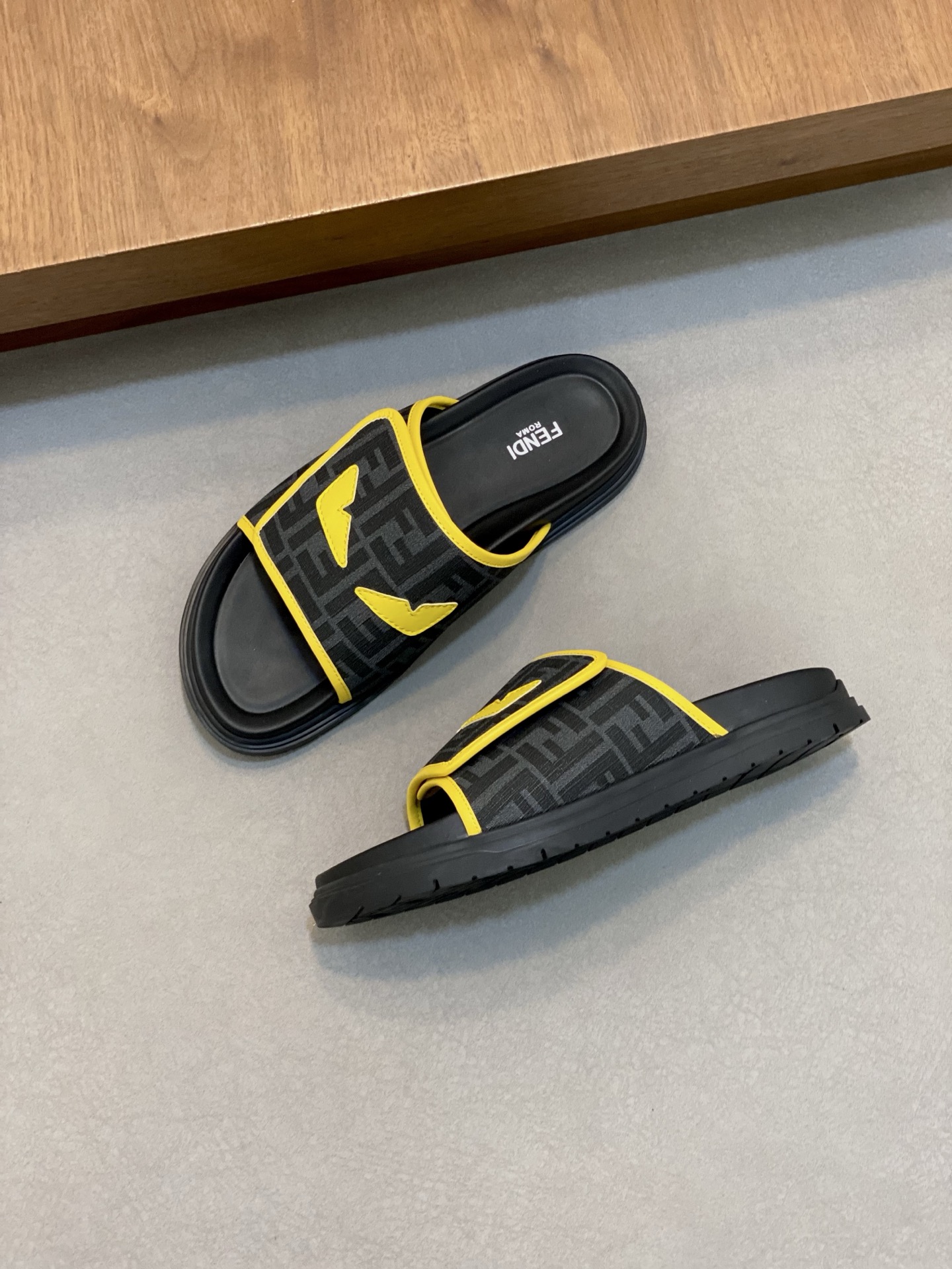Fendi Little Monster Slides - Original Design, Ultimate Comfort, Sizes 39-44 7 i1742228775164 6312 0 5