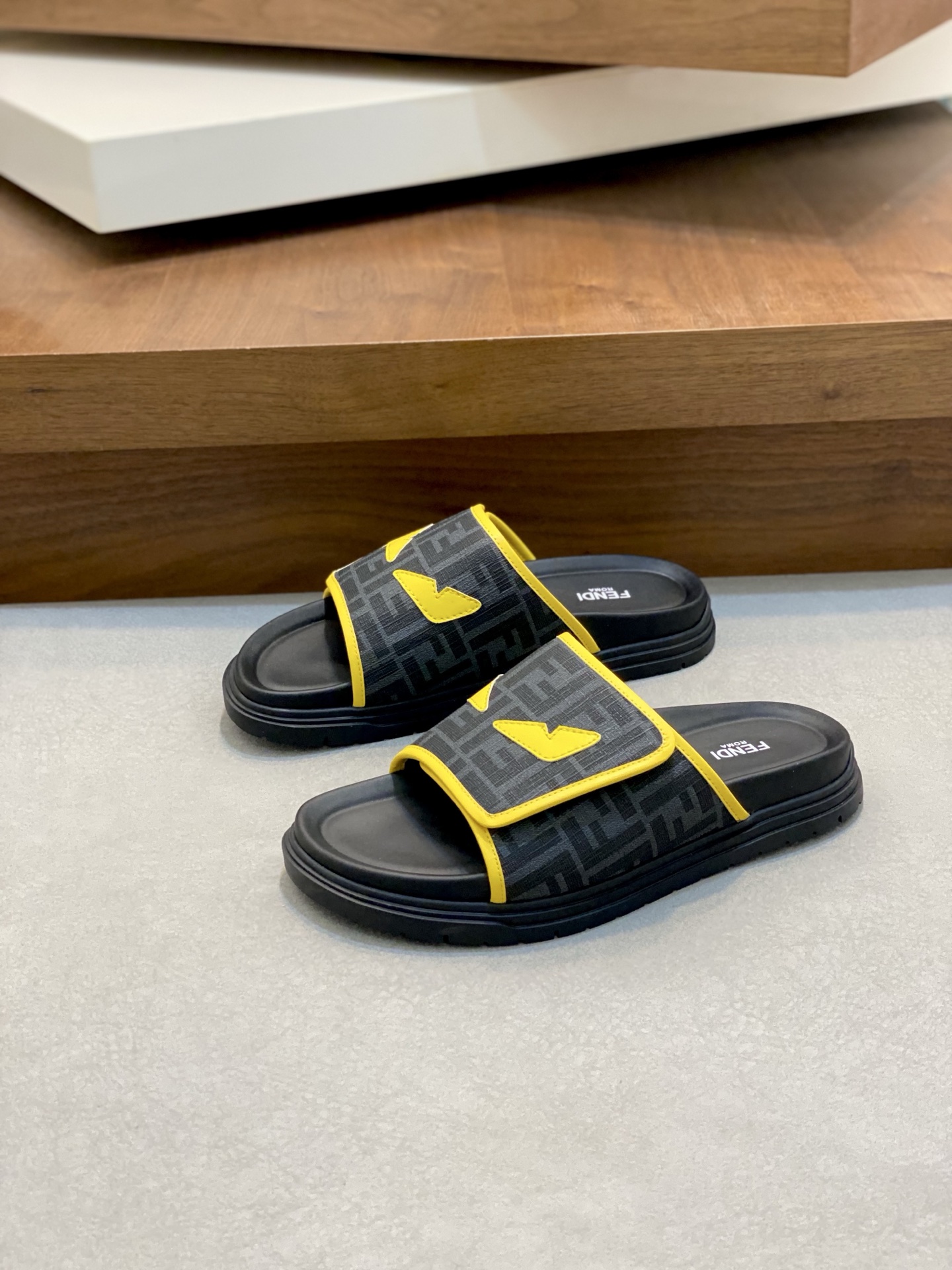 Fendi Little Monster Slides - Original Design, Ultimate Comfort, Sizes 39-44 4 i1742228775444 4854 0 2