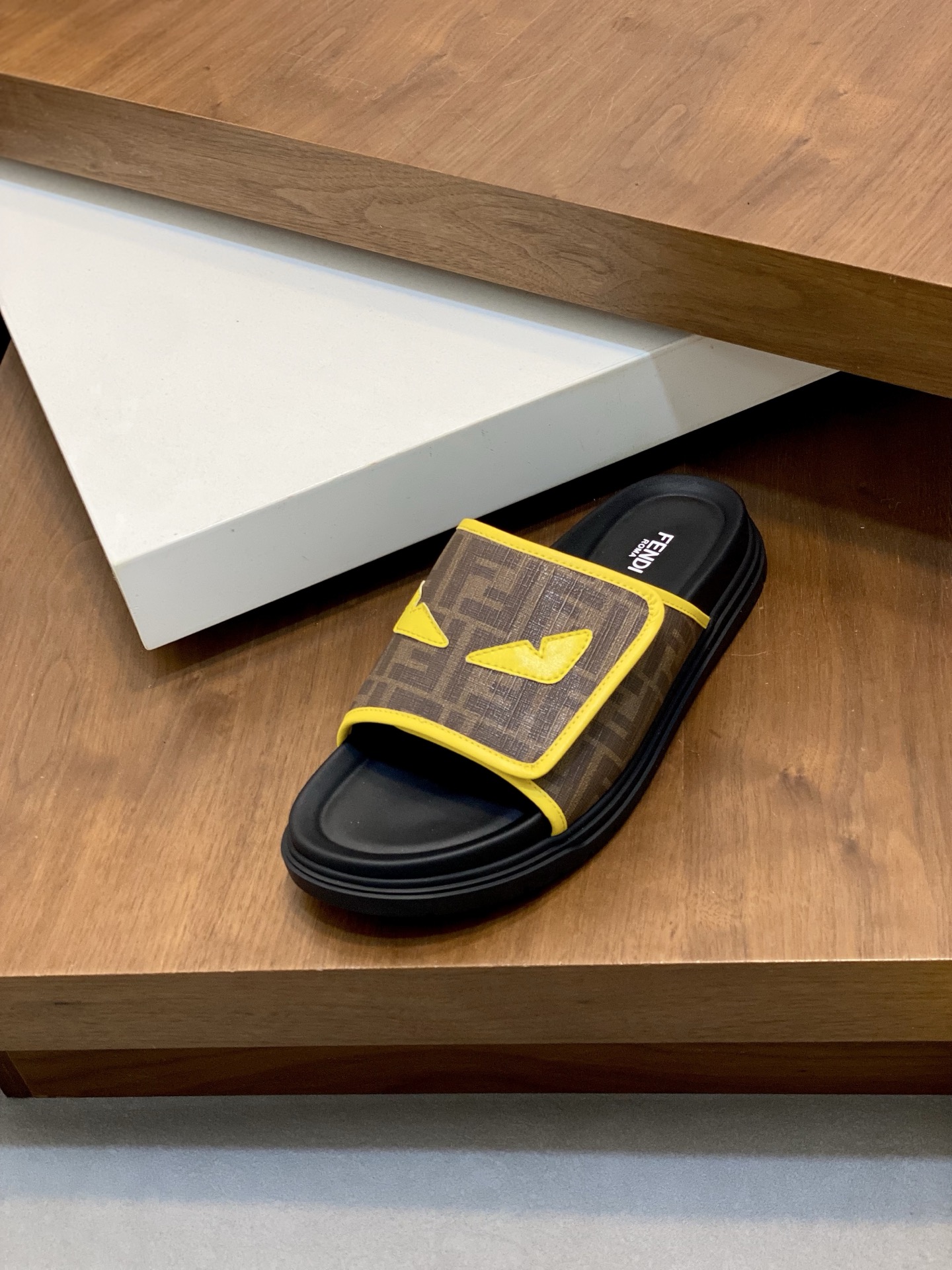 Fendi Monster Motif Slides - Iconic Style & Ultimate Comfort, Sizes 39-44 10 i1742228794369 3788 0 8