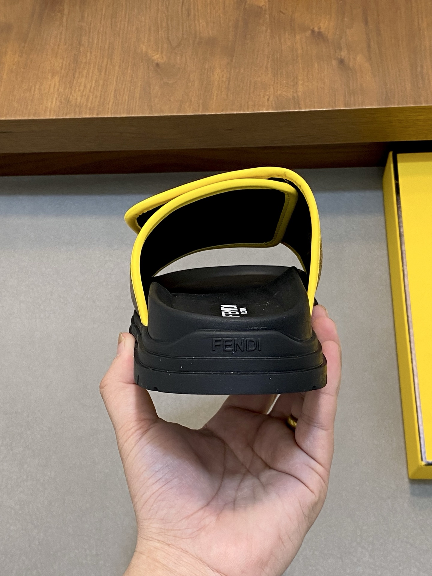 Fendi Monster Motif Slides - Iconic Style & Ultimate Comfort, Sizes 39-44 9 i1742228794603 7201 0 7