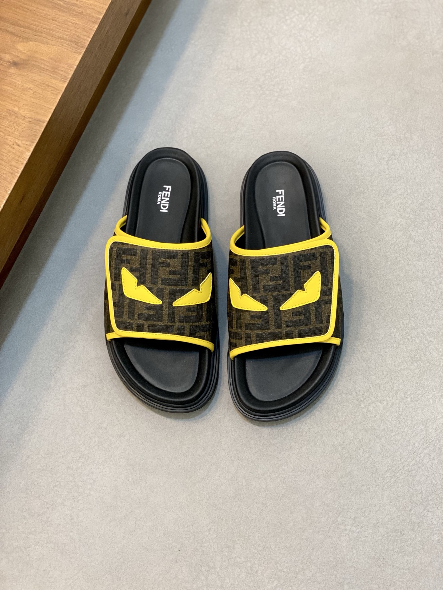 Fendi Monster Slides: Iconic Style, Premium Comfort, and Standout Summer Look