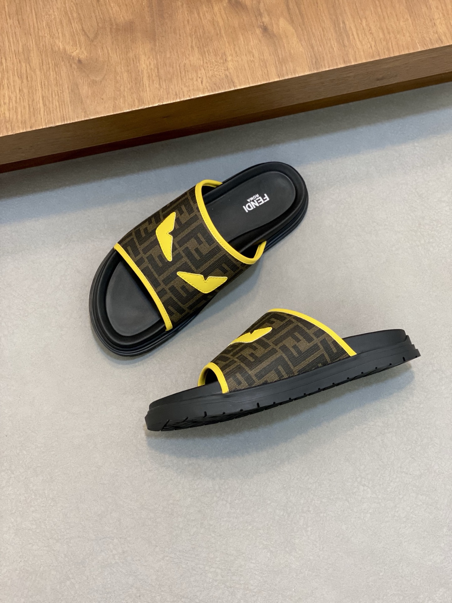 Fendi Monster Slides: Stylish & Comfortable Summer Sandals, Sizes 39-44 7 i1742228868293 8019 0 5