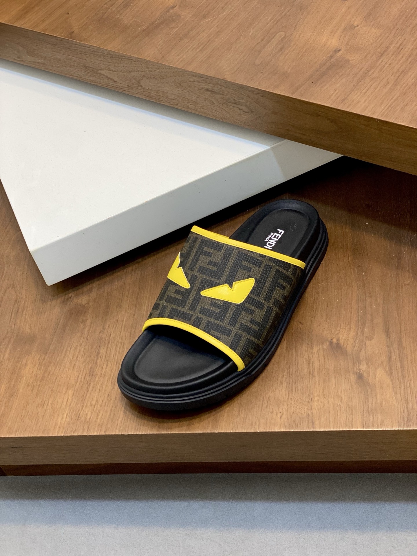 Fendi Monster Slides: Stylish & Comfortable Summer Sandals, Sizes 39-44 10 i1742228868783 7252 0 8