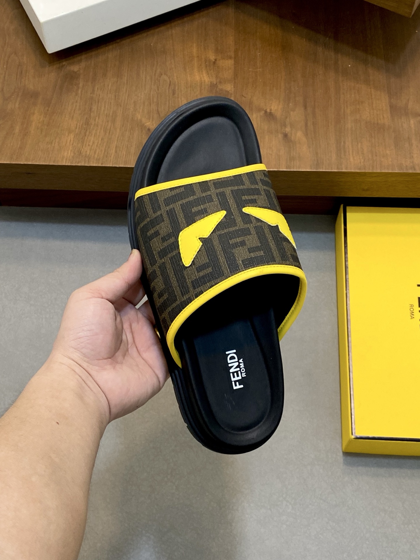 Fendi Monster Slides: Stylish & Comfortable Summer Sandals, Sizes 39-44 8 i1742228870216 1405 0 6