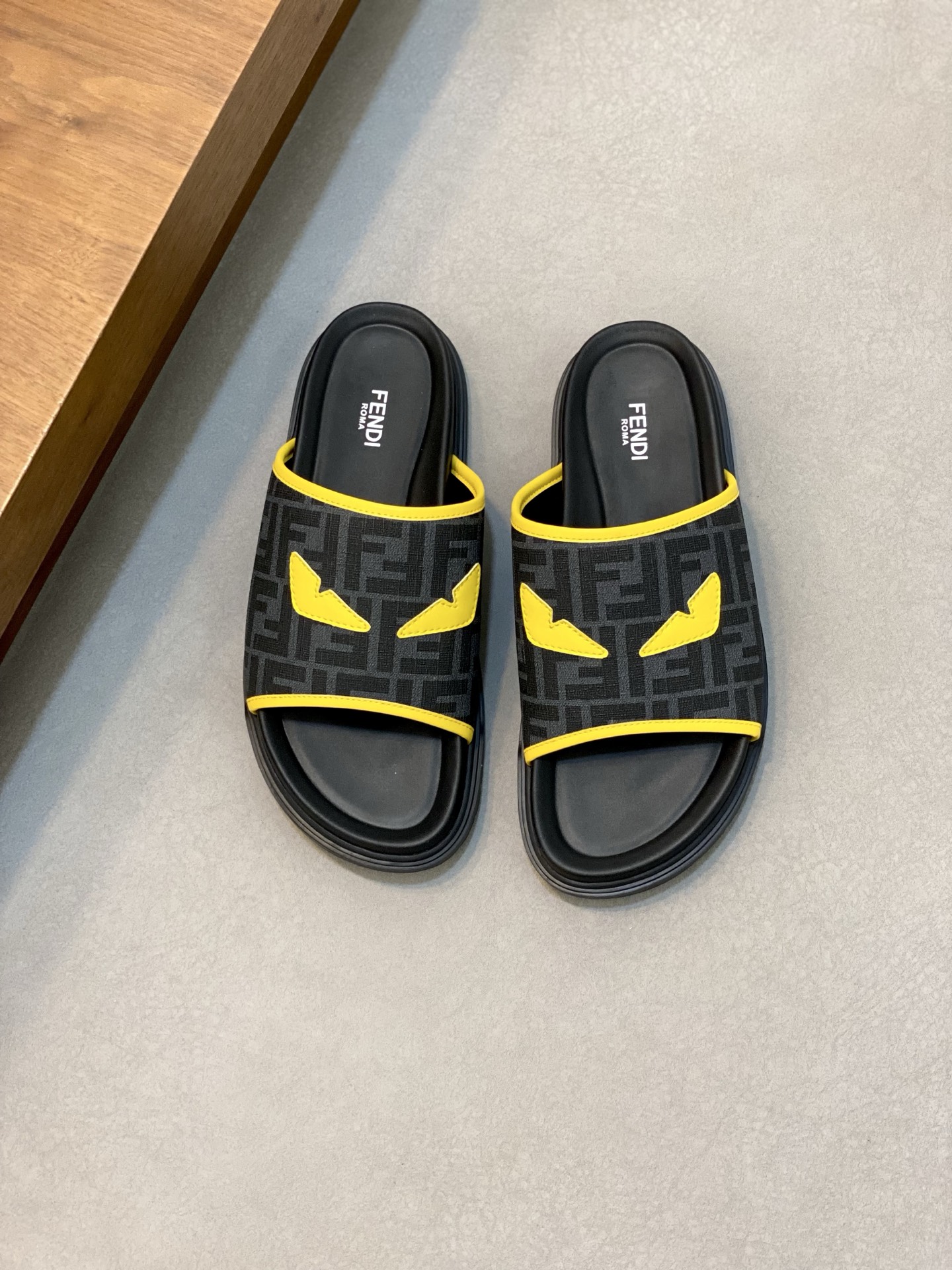 Fendi Monster Slides: Stylish Summer Sandals with Iconic Design and Comfort