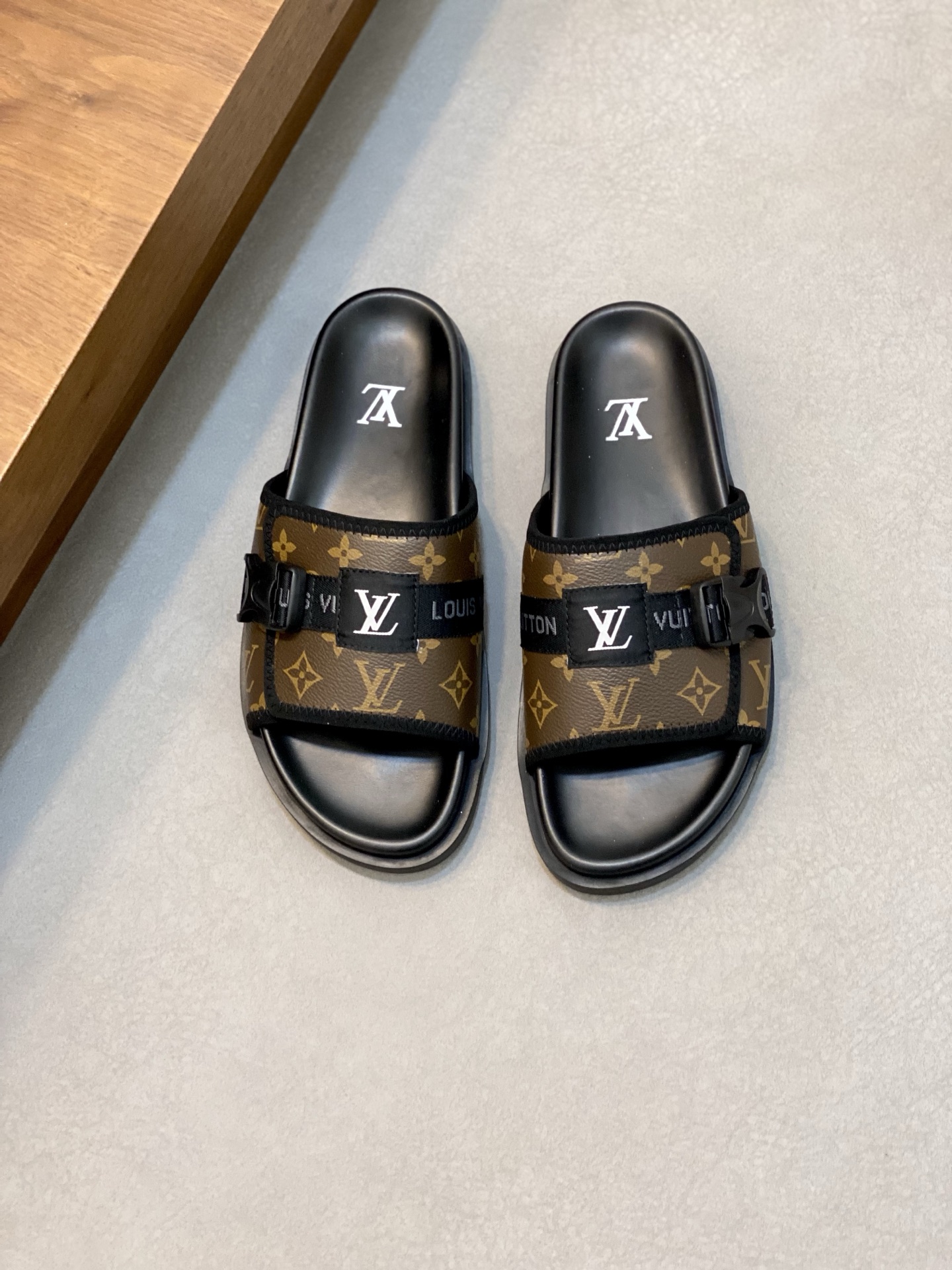 Louis Vuitton Monogram Bread Slides Comfortable, Stylish Summer Essential
