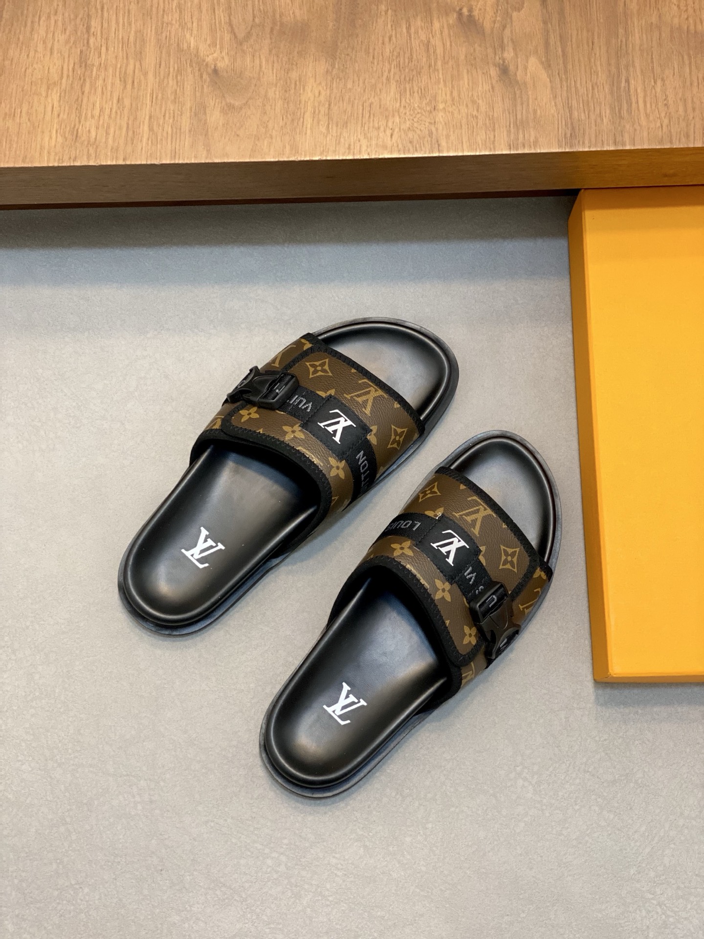 Louis Vuitton Monogram Bread Slides Comfortable, Stylish Summer Essential 6 i1742229322706 7351 0 4