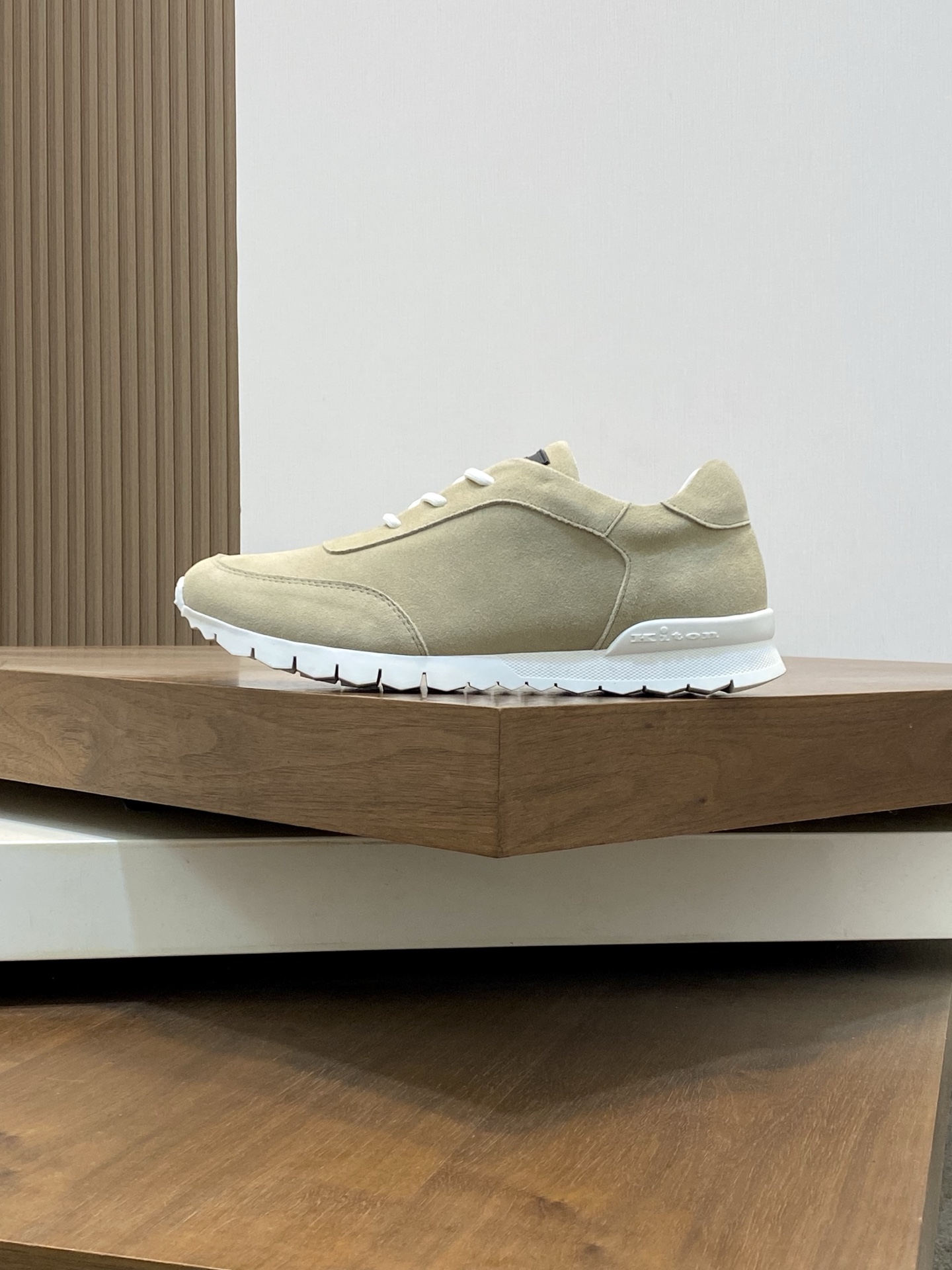 Kiton Men's Suede Leather Casual Sneakers - Comfort & Style (Sizes 39-44) 3 i1742315915839 9456 0 1