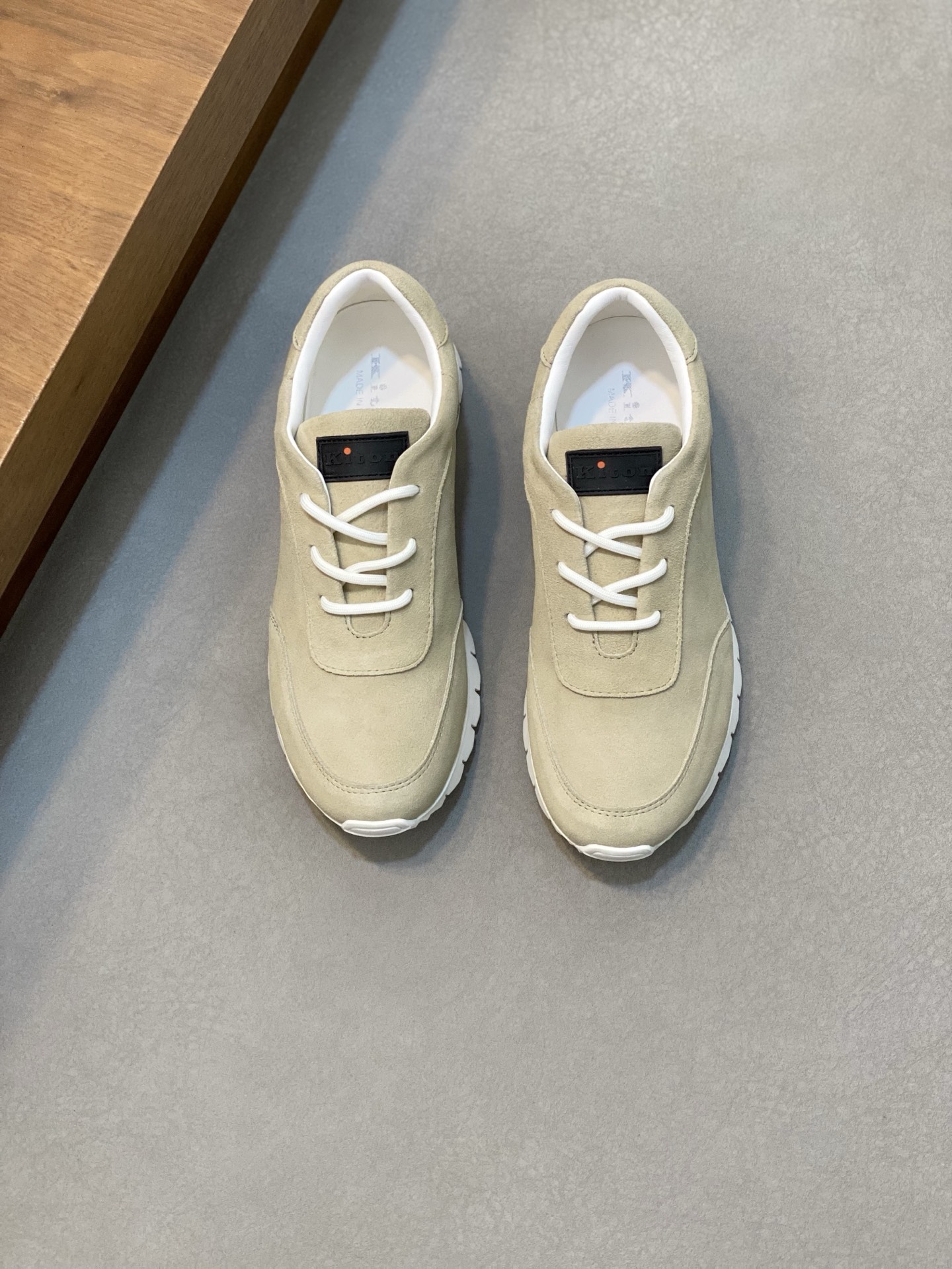 Kiton Men's Suede Leather Casual Sneakers - Comfort & Style (Sizes 39-44) 2 i1742315915965 4068 0 0