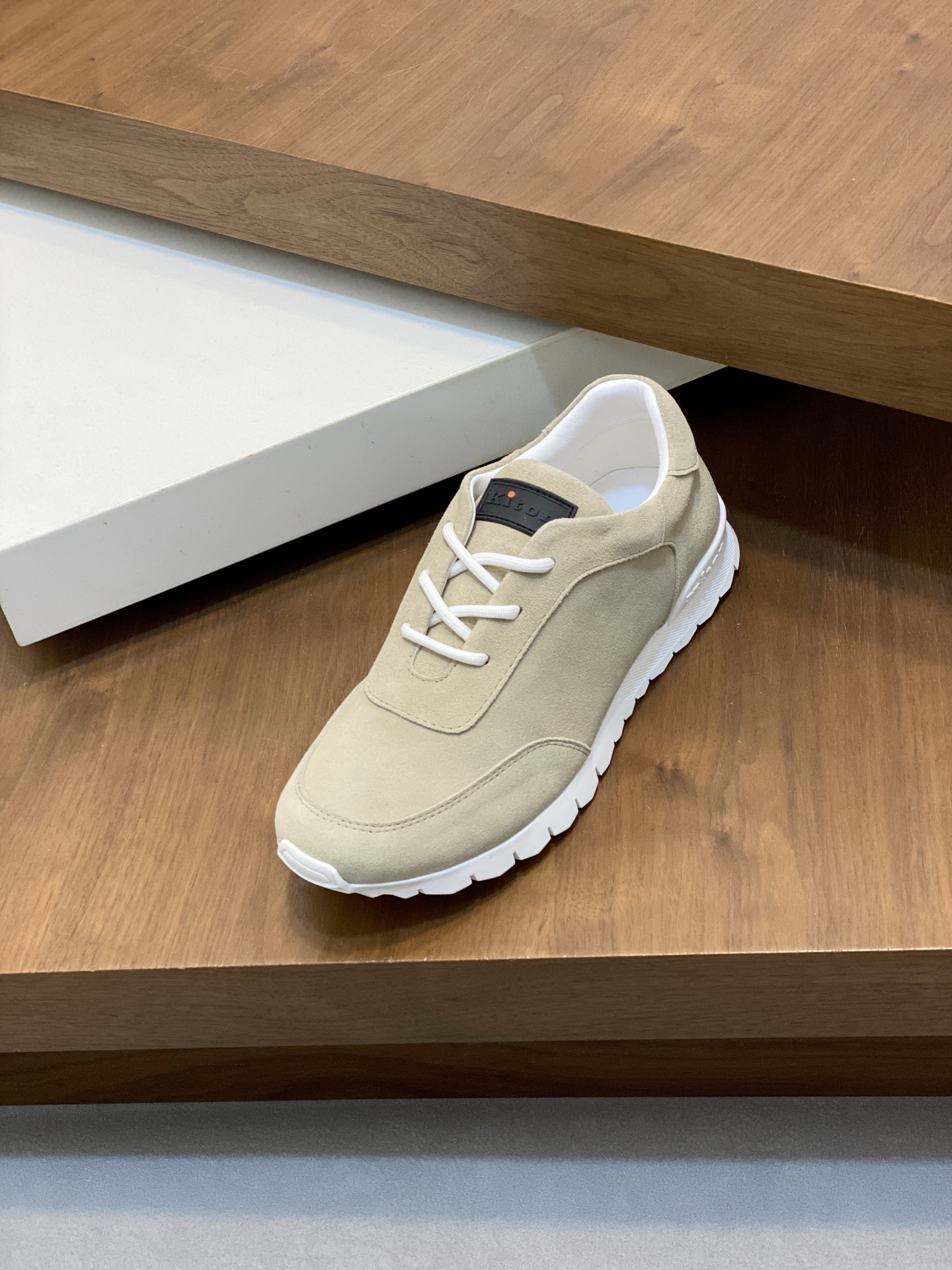 Kiton Men's Suede Leather Casual Sneakers - Comfort & Style (Sizes 39-44) 7 i1742315920455 4849 0 5