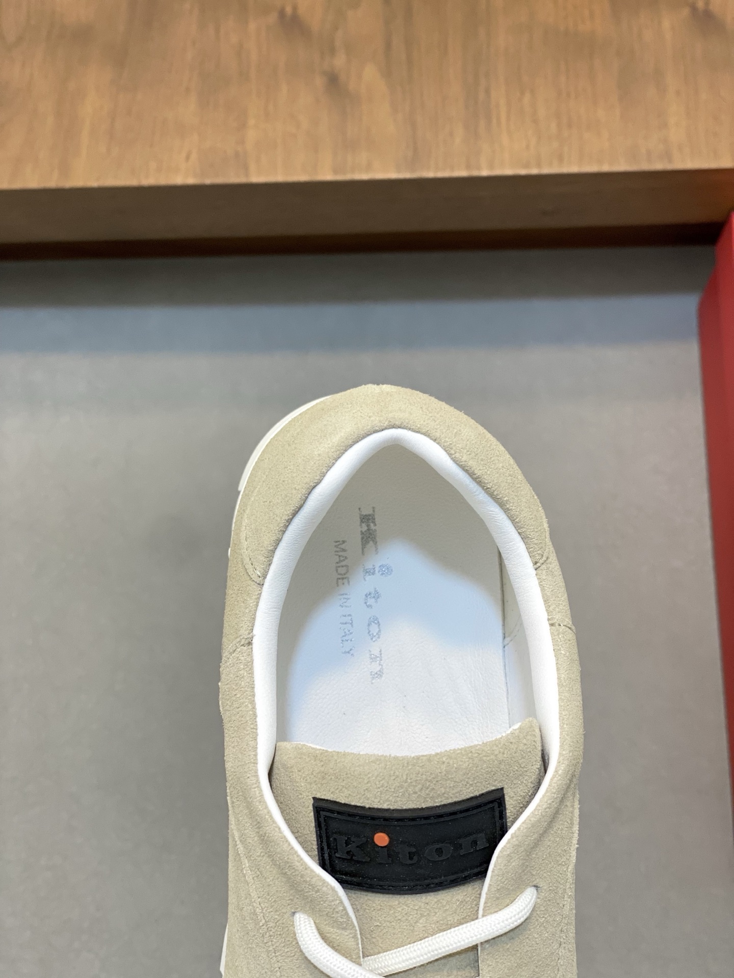 Kiton Men's Suede Leather Casual Sneakers - Comfort & Style (Sizes 39-44) 8 i1742315920622 1107 0 6