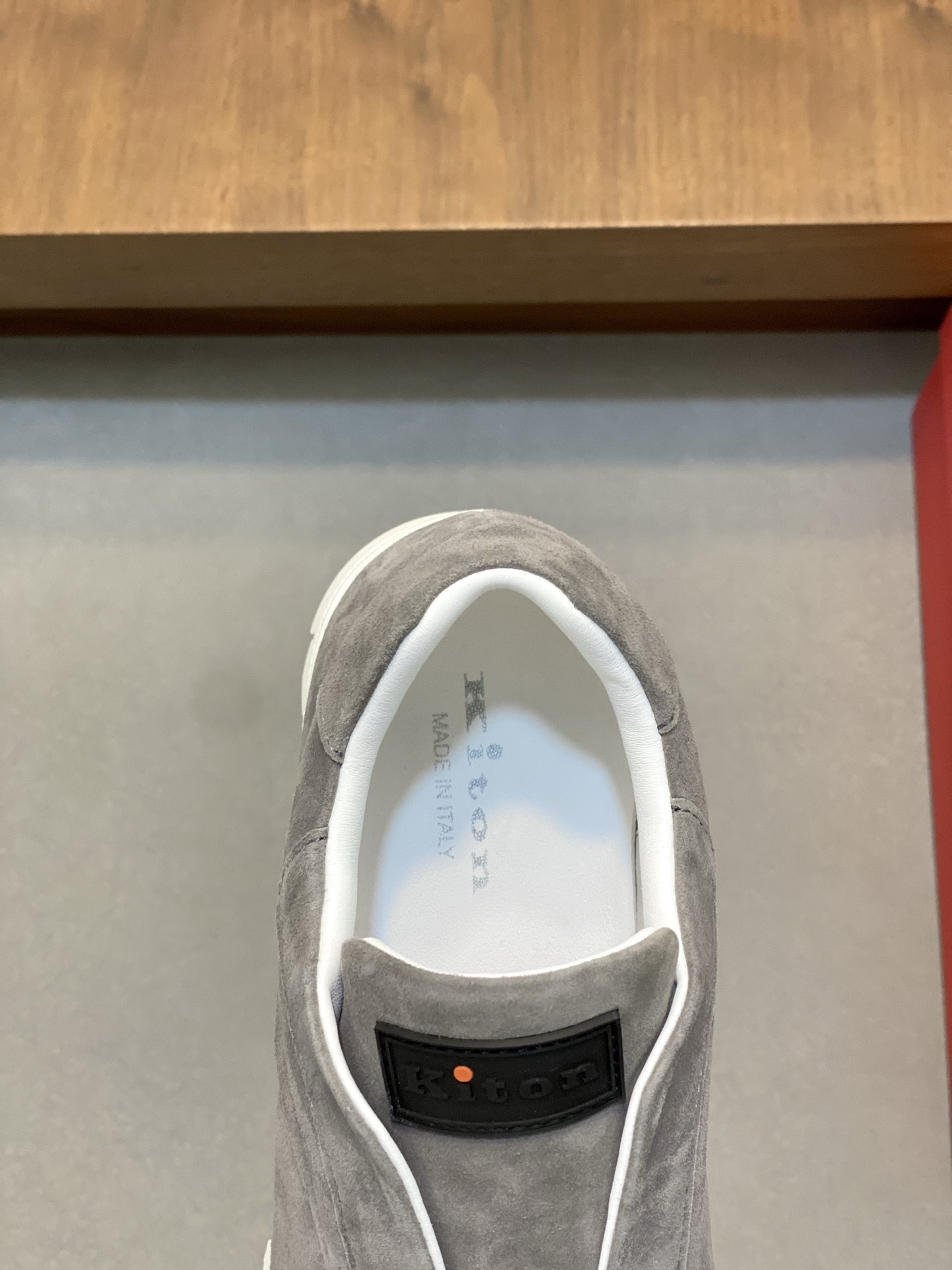 Kiton Men's Suede Slip-On Sneakers - Comfort & Style, Sizes 39-44 8 i1742316035456 4412 0 6