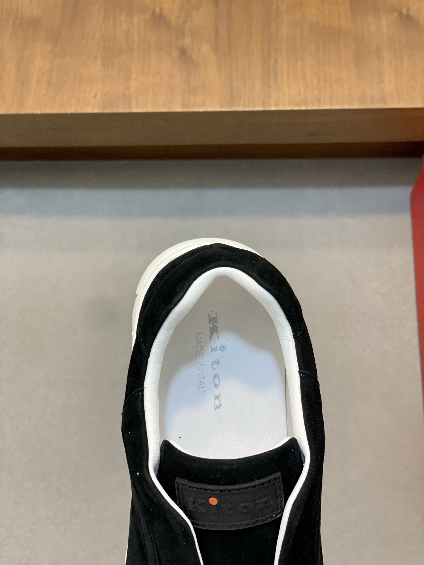 Kiton Men's Suede Leather Slip-On Sneakers - Comfortable & Lightweight 8 i1742316049546 886 0 6