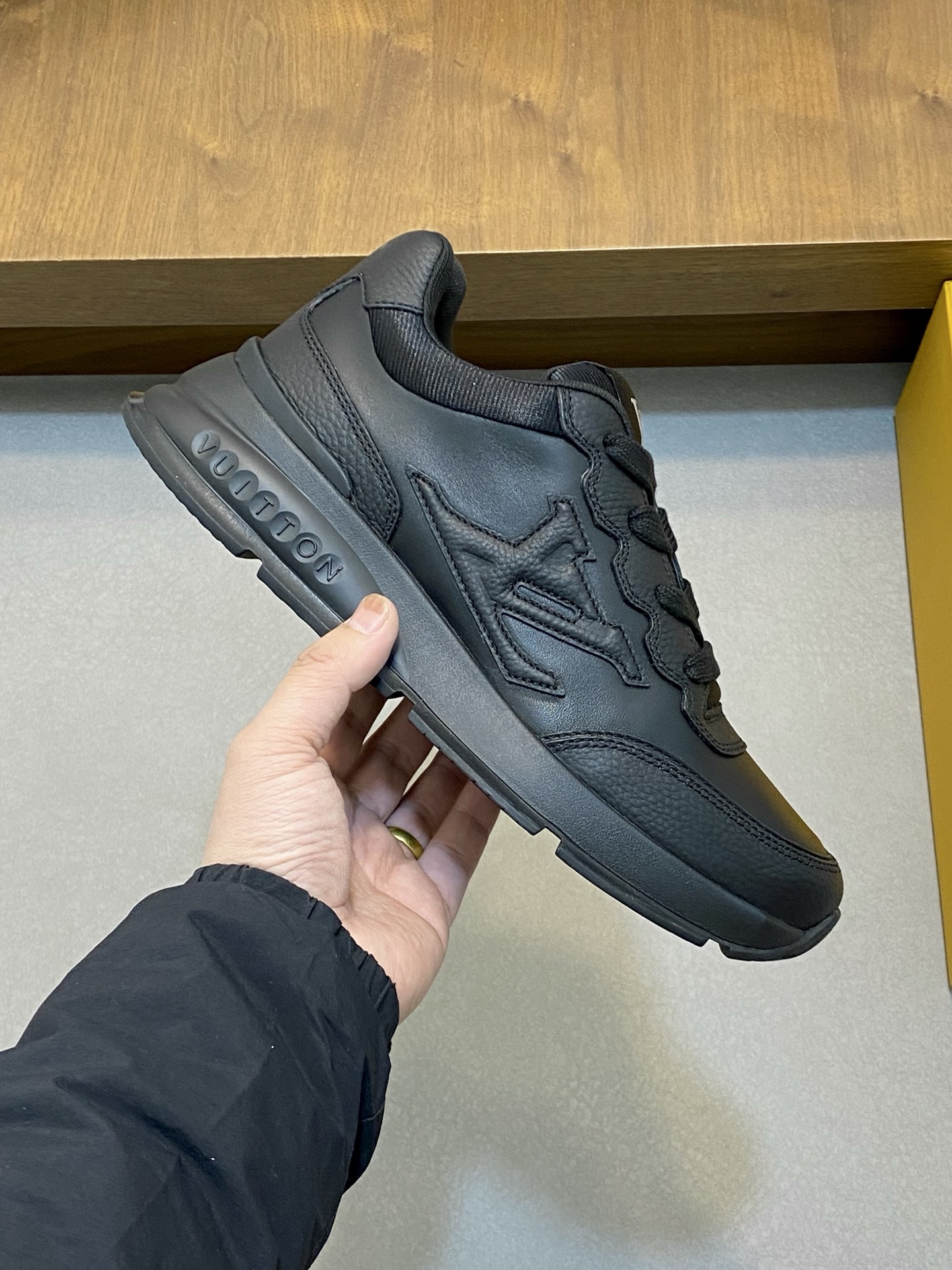 Louis Vuitton Trainer Sneakers Black, Premium Quality, Sizes 38-46 5 i1742316536632 3796 0 3