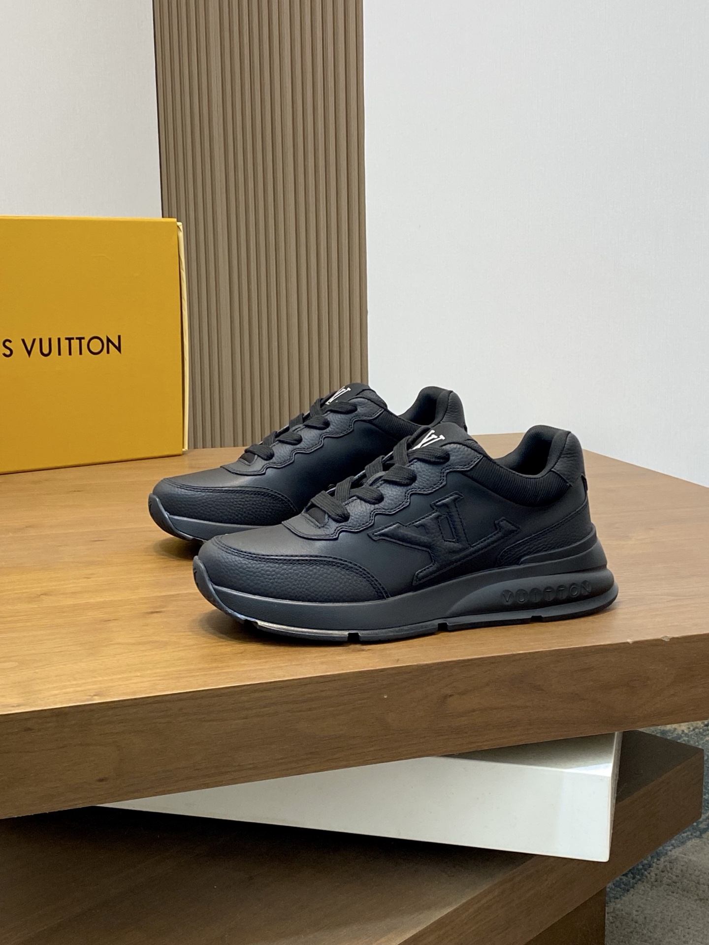 Louis Vuitton Trainer Sneakers Black, Premium Quality, Sizes 38-46 4 i1742316536966 7698 0 2
