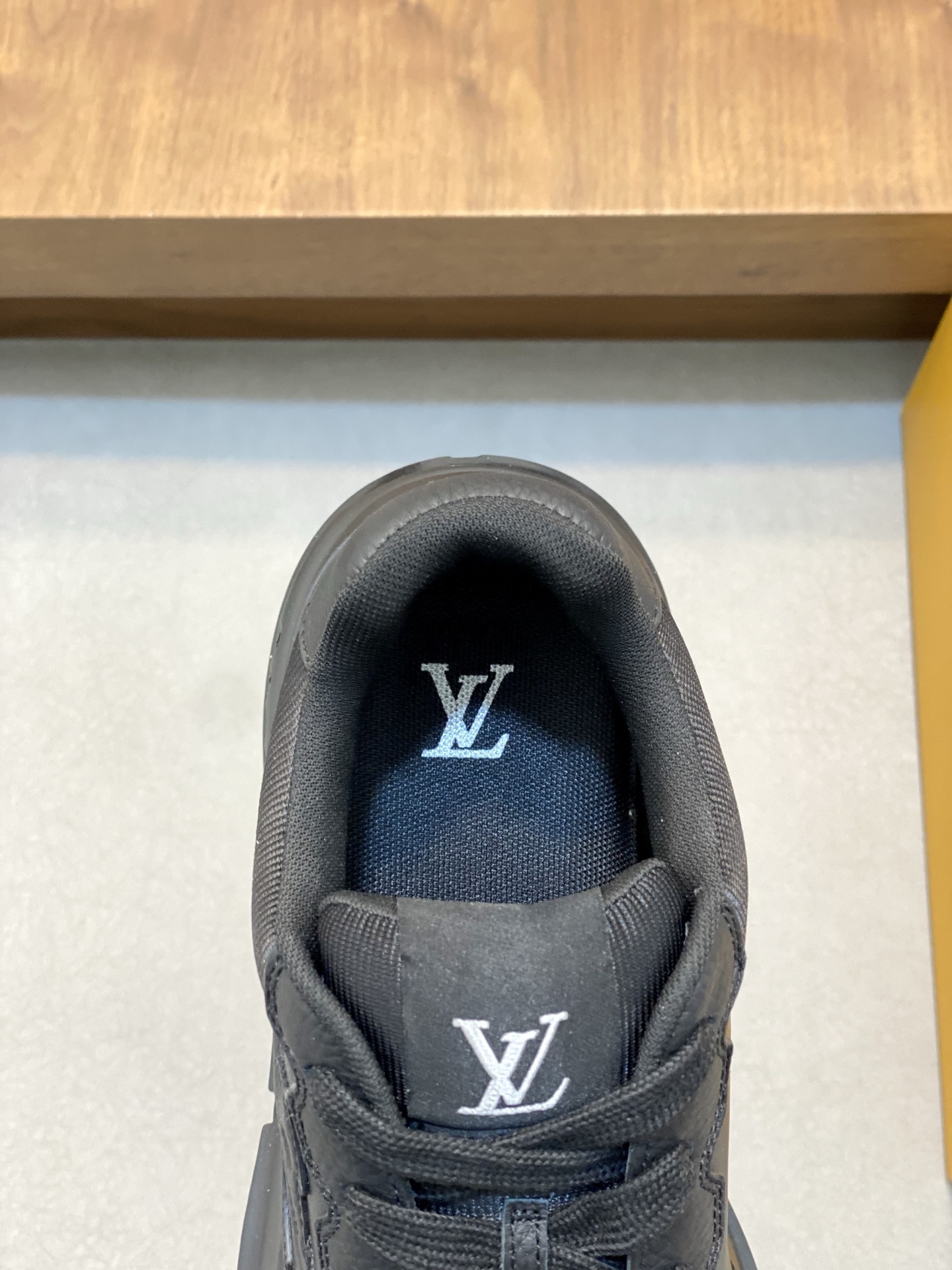 Louis Vuitton Trainer Sneakers Black, Premium Quality, Sizes 38-46 8 i1742316537045 5835 0 6