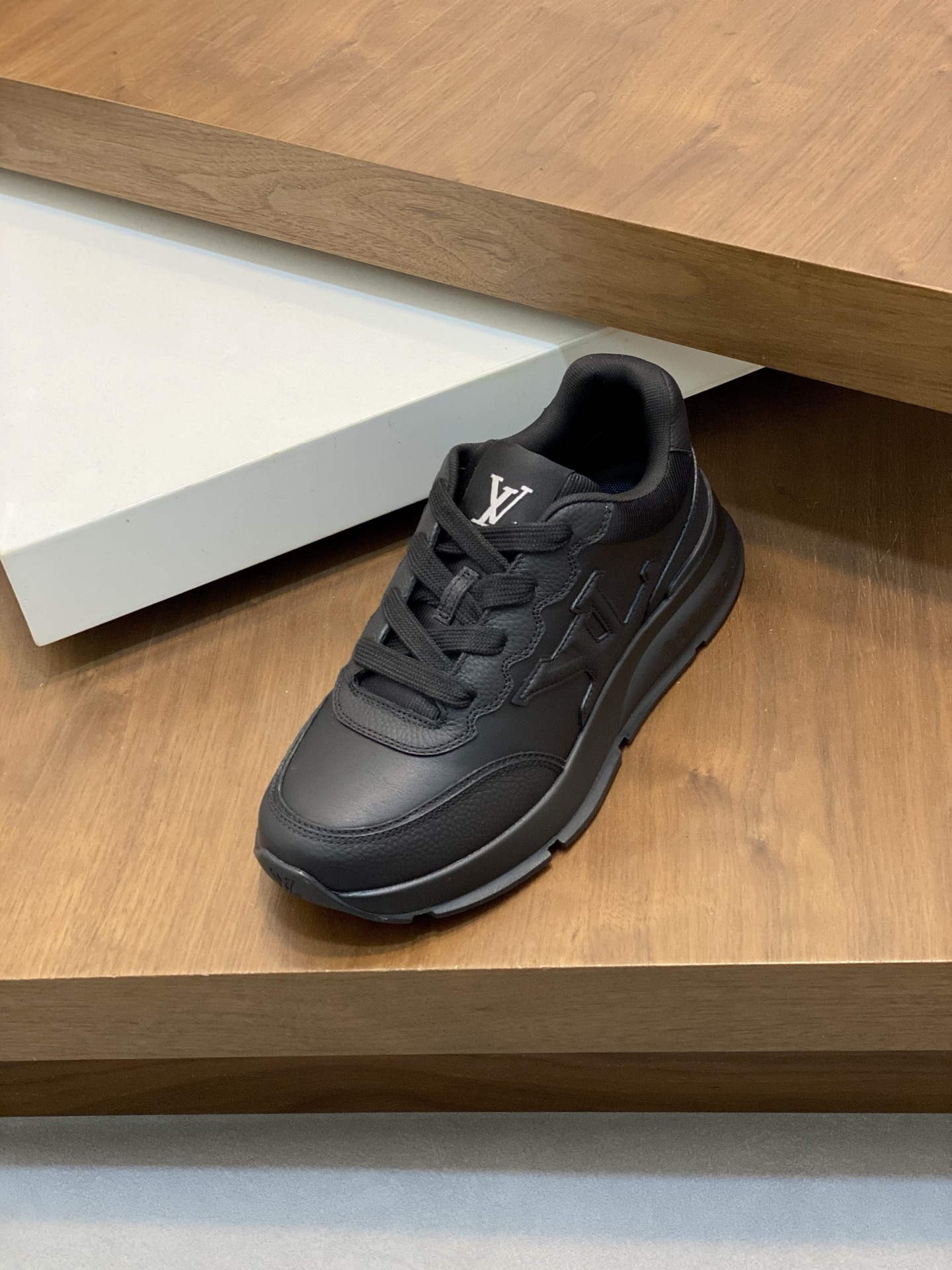 Louis Vuitton Trainer Sneakers Black, Premium Quality, Sizes 38-46 7 i1742316541553 7385 0 5