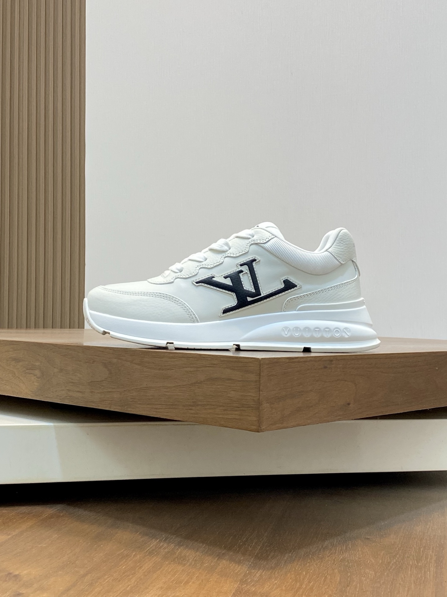 Louis Vuitton Trainer Sneakers White Leather, TPU Outsole, Comfortable Fit 3 i1742316622623 7590 0 1