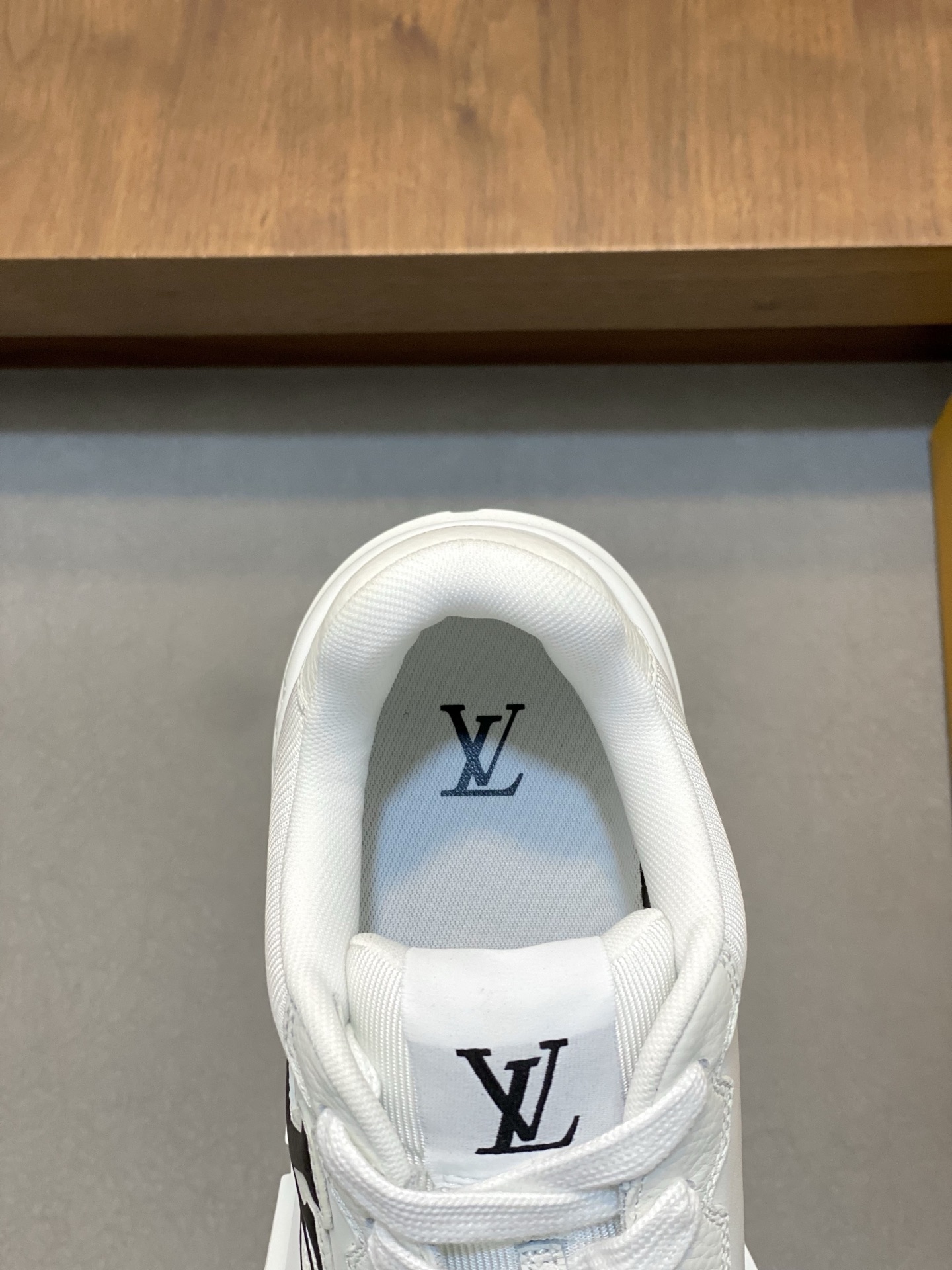 Louis Vuitton Trainer Sneakers White Leather, TPU Outsole, Comfortable Fit 8 i1742316622809 7863 0 6