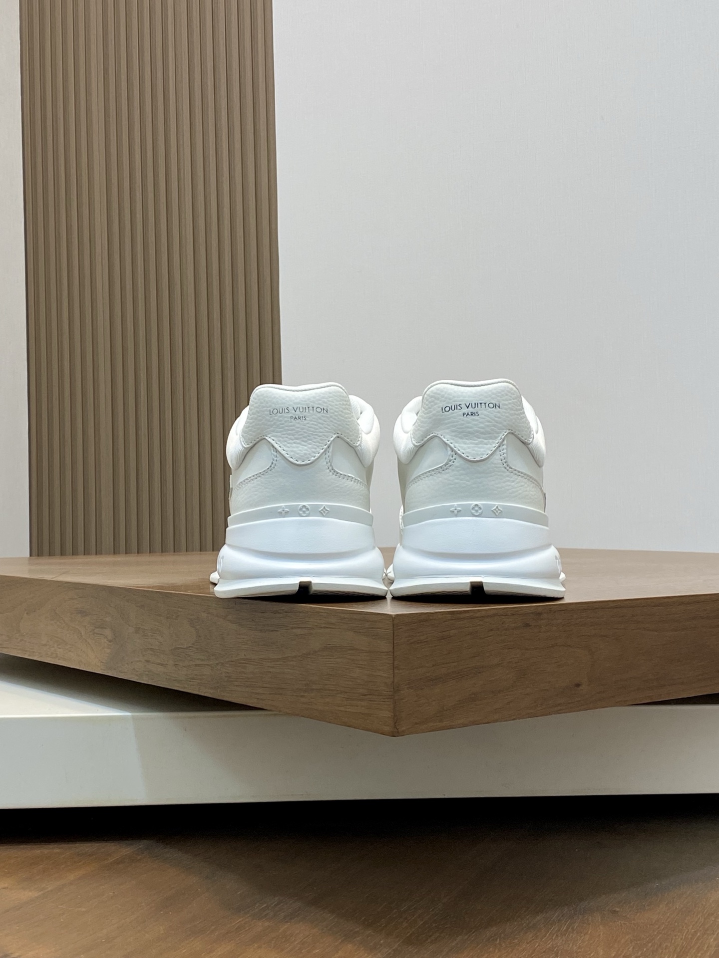 Louis Vuitton Trainer Sneakers White Leather, TPU Outsole, Comfortable Fit 9 i1742316627851 8869 0 7