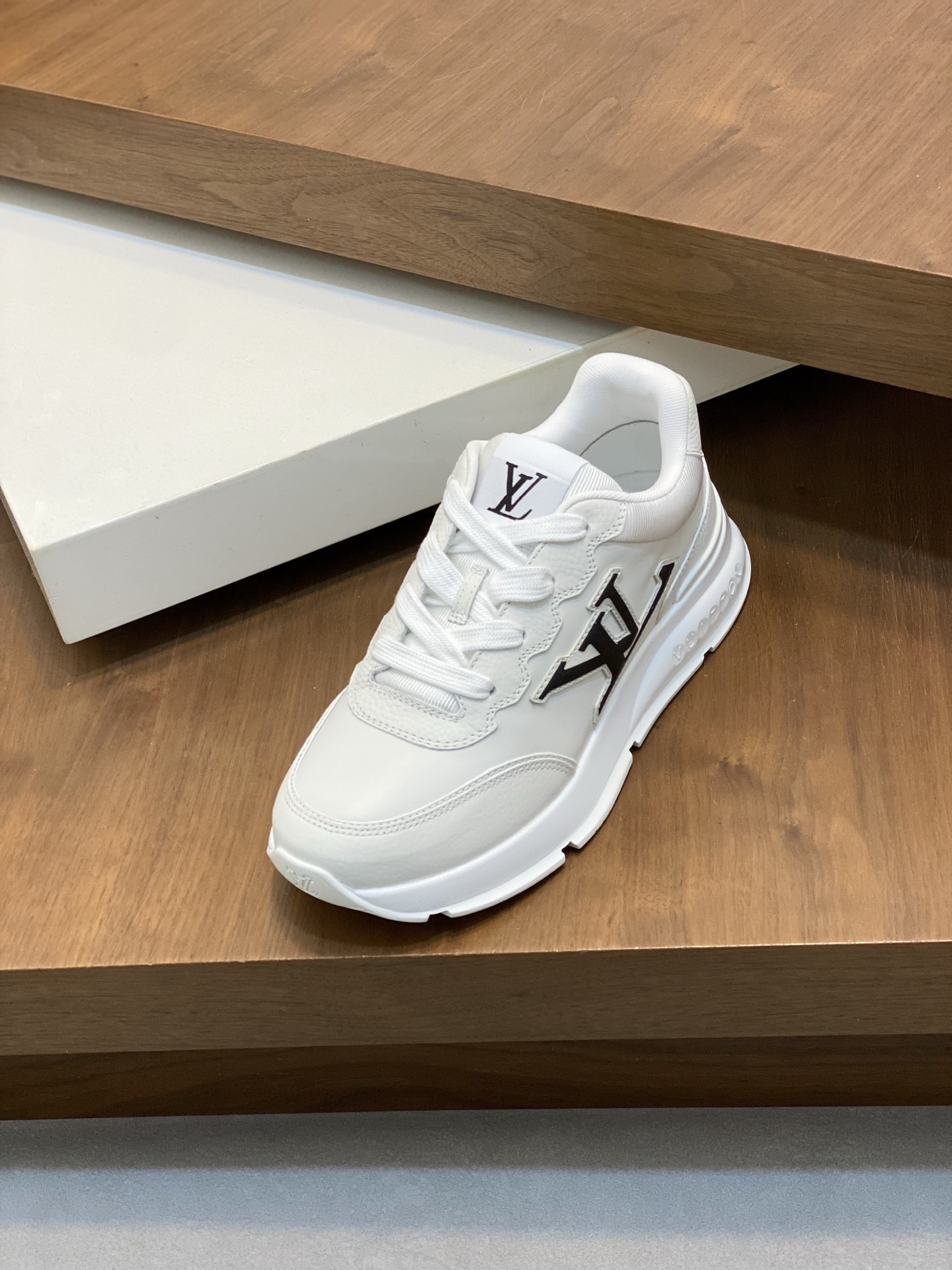 Louis Vuitton Trainer Sneakers White Leather, TPU Outsole, Comfortable Fit 7 i1742316627860 8211 0 5