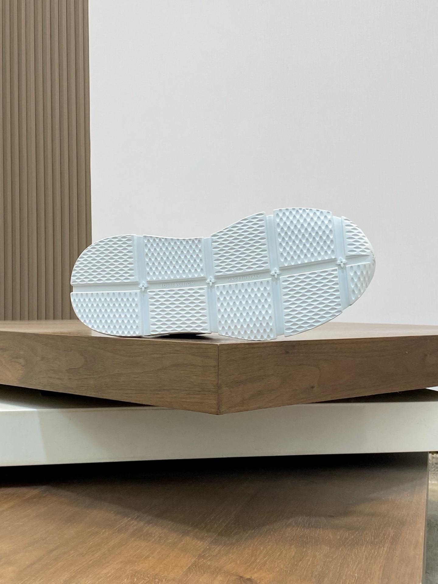 Louis Vuitton Trainer Sneakers White Leather, TPU Outsole, Comfortable Fit 10 i1742316627872 6822 0 8