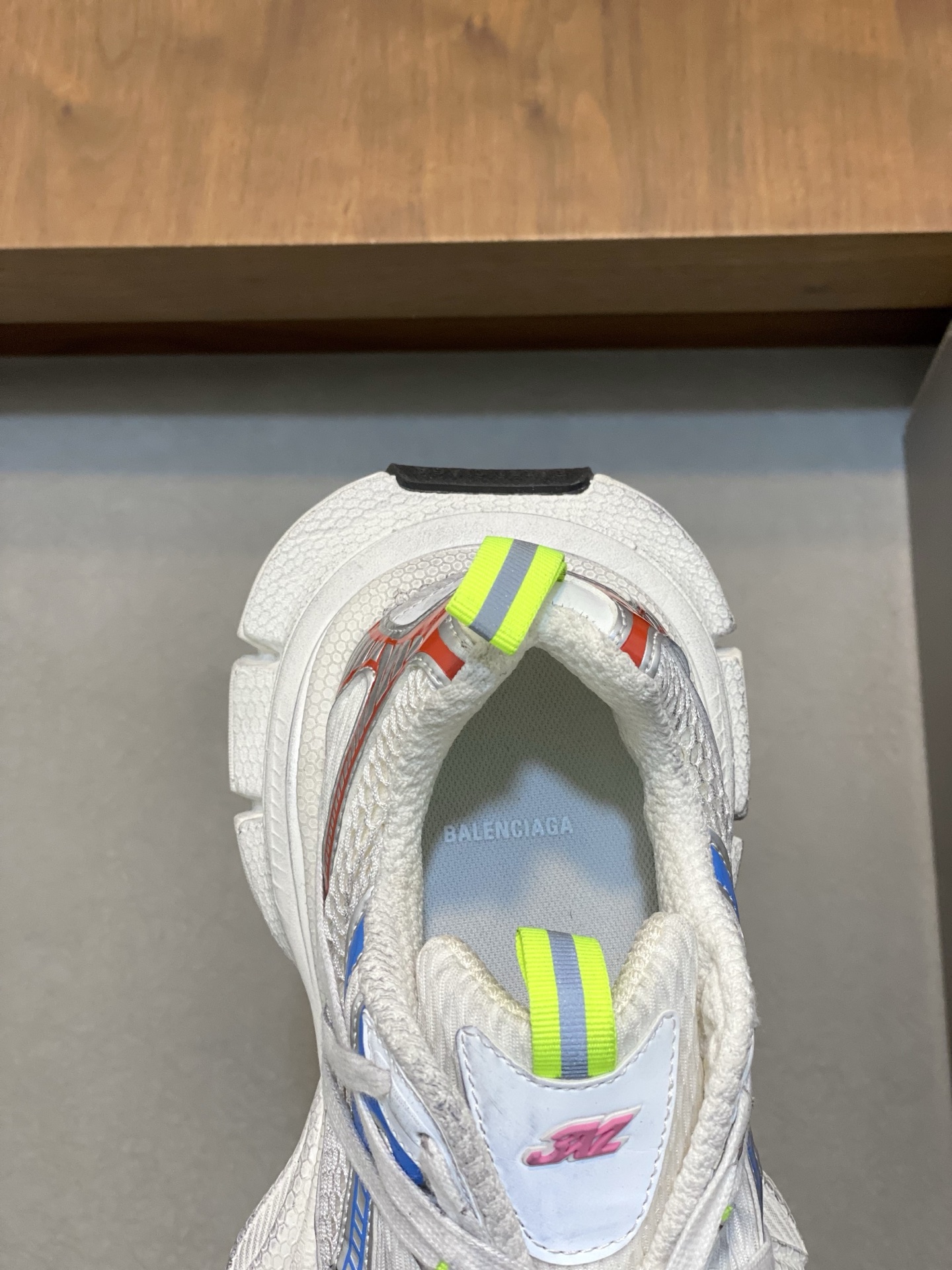 Balenciaga 3XL Extreme Laces Sneakers White Fashion Running Shoes 8 i1742401052764 7703 0 6