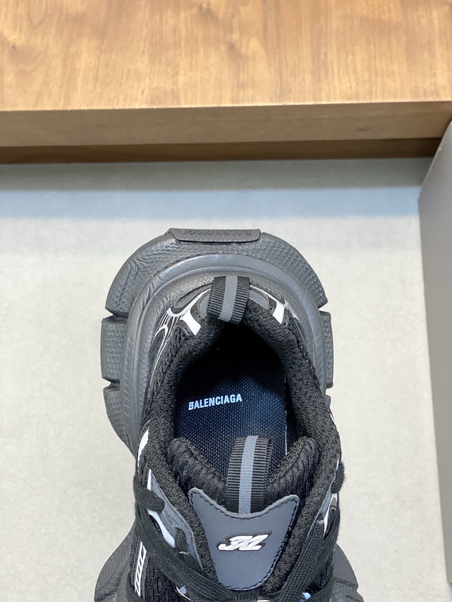 Balenciaga 3XL Extreme Laces Sneakers Black, Retro Style, Comfortable Fit 8 i1742401064093 950 0 6