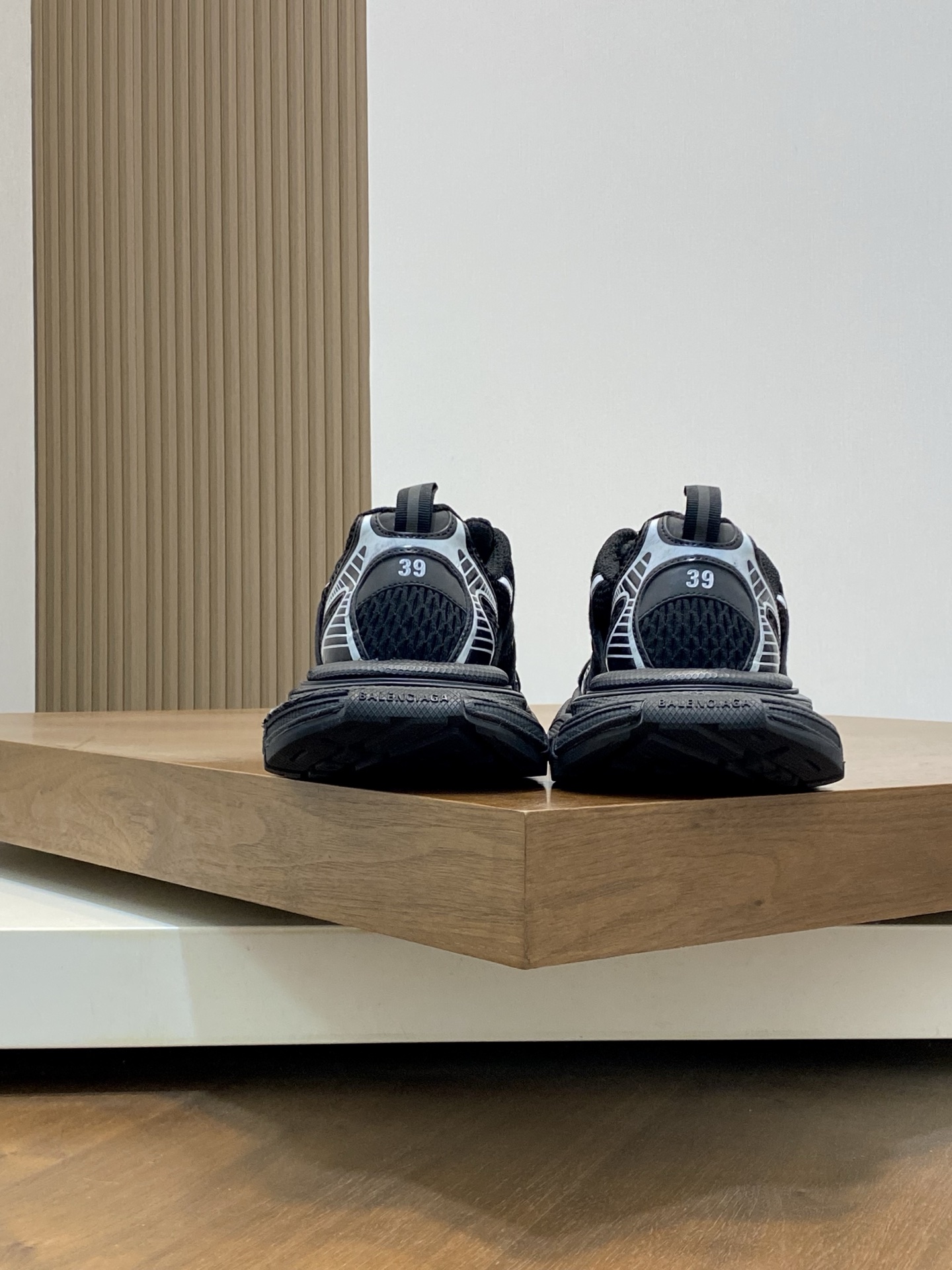 Balenciaga 3XL Extreme Laces Sneakers Black, Retro Style, Comfortable Fit 9 i1742401070128 7949 0 7