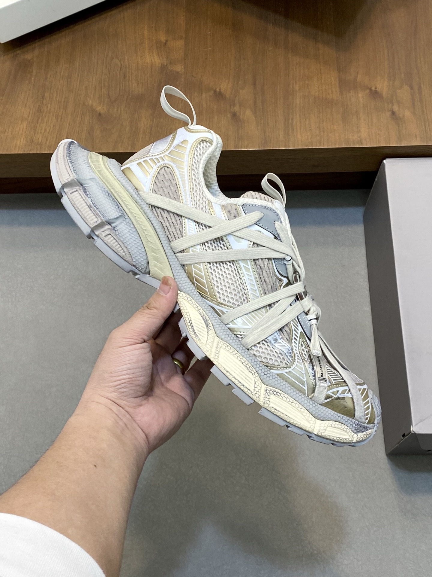 Balenciaga 3XL Extreme Laces Sneakers - Iconic Design, Ultimate Comfort 5 i1742401079263 5212 0 3
