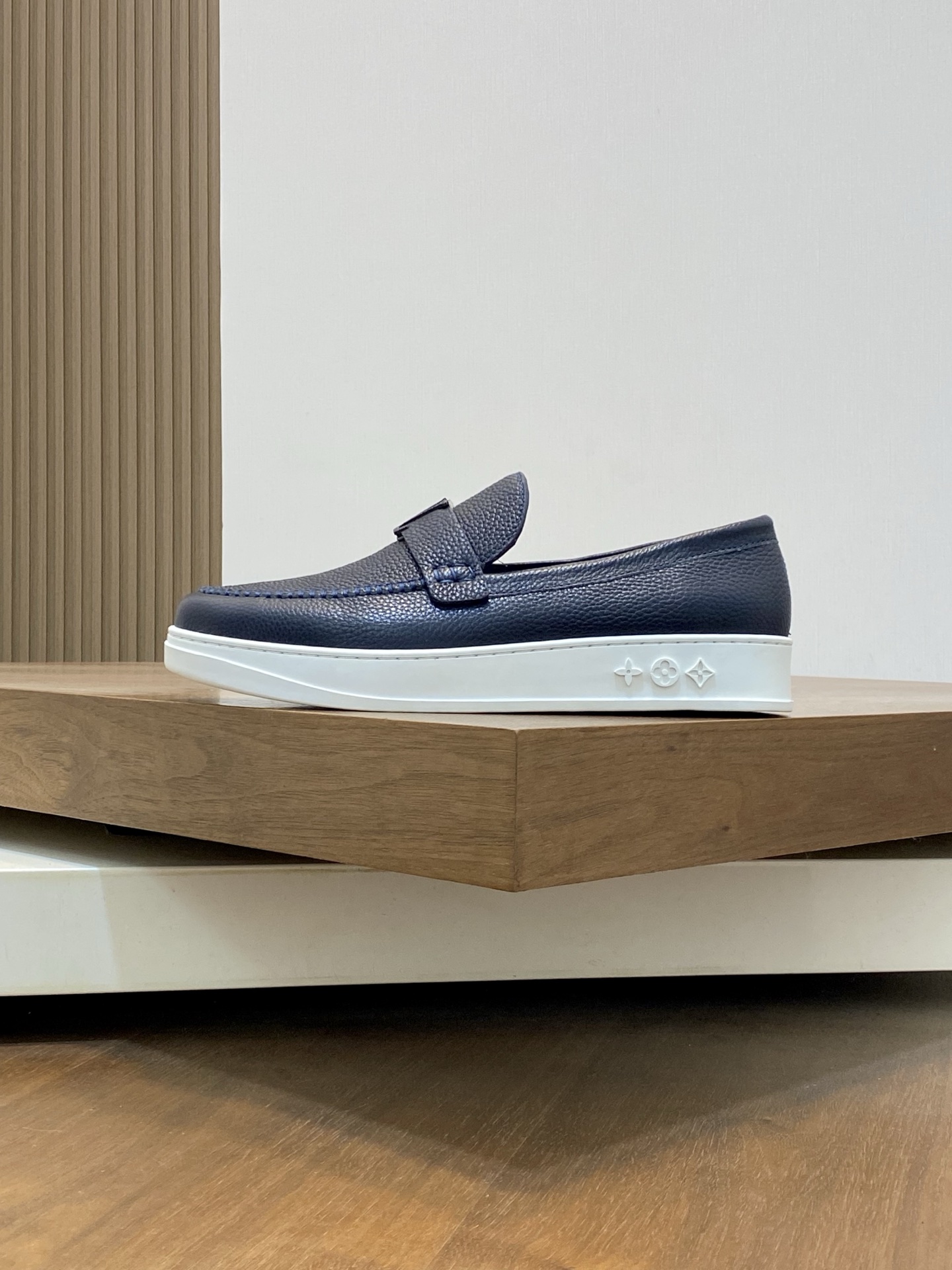 Louis Vuitton Men's Leather Loafers, Slip-On Style, Comfortable and Durable 3 i1742401270103 1037 0 1