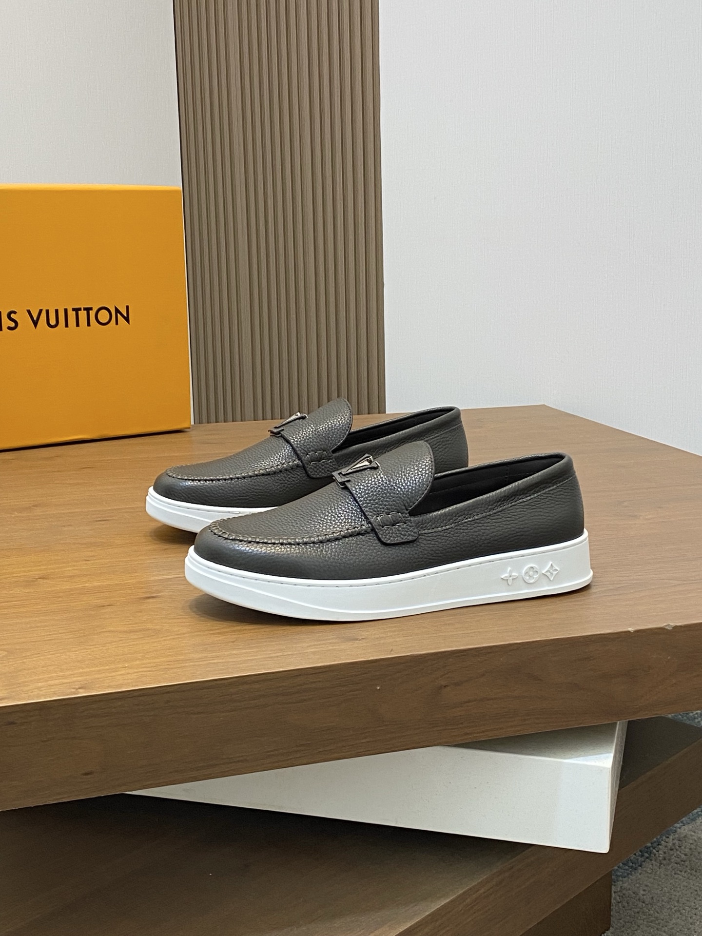 Louis Vuitton Men's Casual Loafers in Brown Leather - Size 38-45 4 i1742401394291 7828 0 2