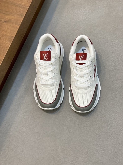Louis Vuitton Trainer Sneakers White Leather, Iconic Style, Comfortable Fit 1 Louis Vuitton Trainer Sneakers White Leather, Iconic Style, Comfortable Fit