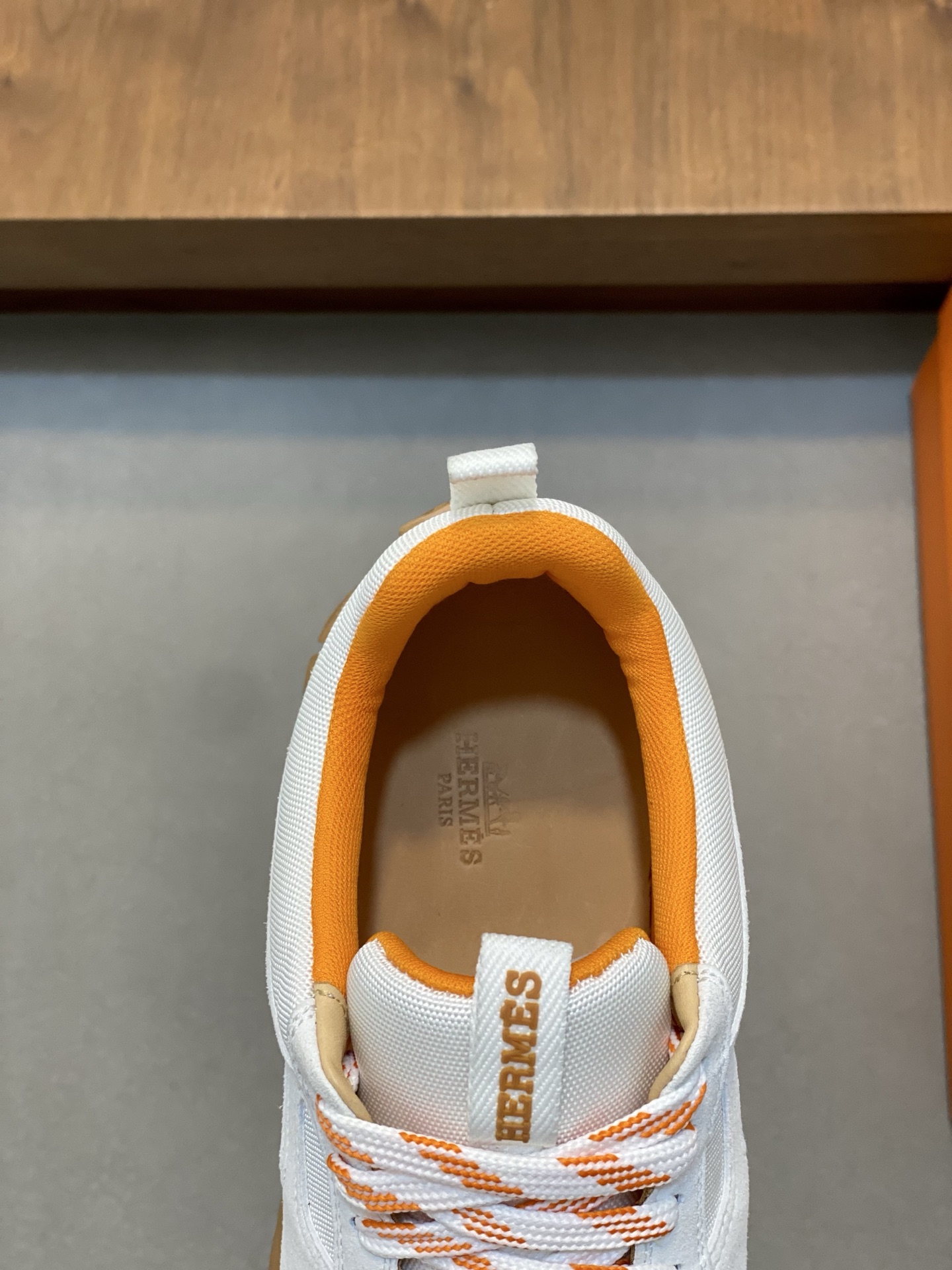 [HERMES] Hermes - Calidad de gama alta Original único - Superior: Napa de piel de becerro con malla 