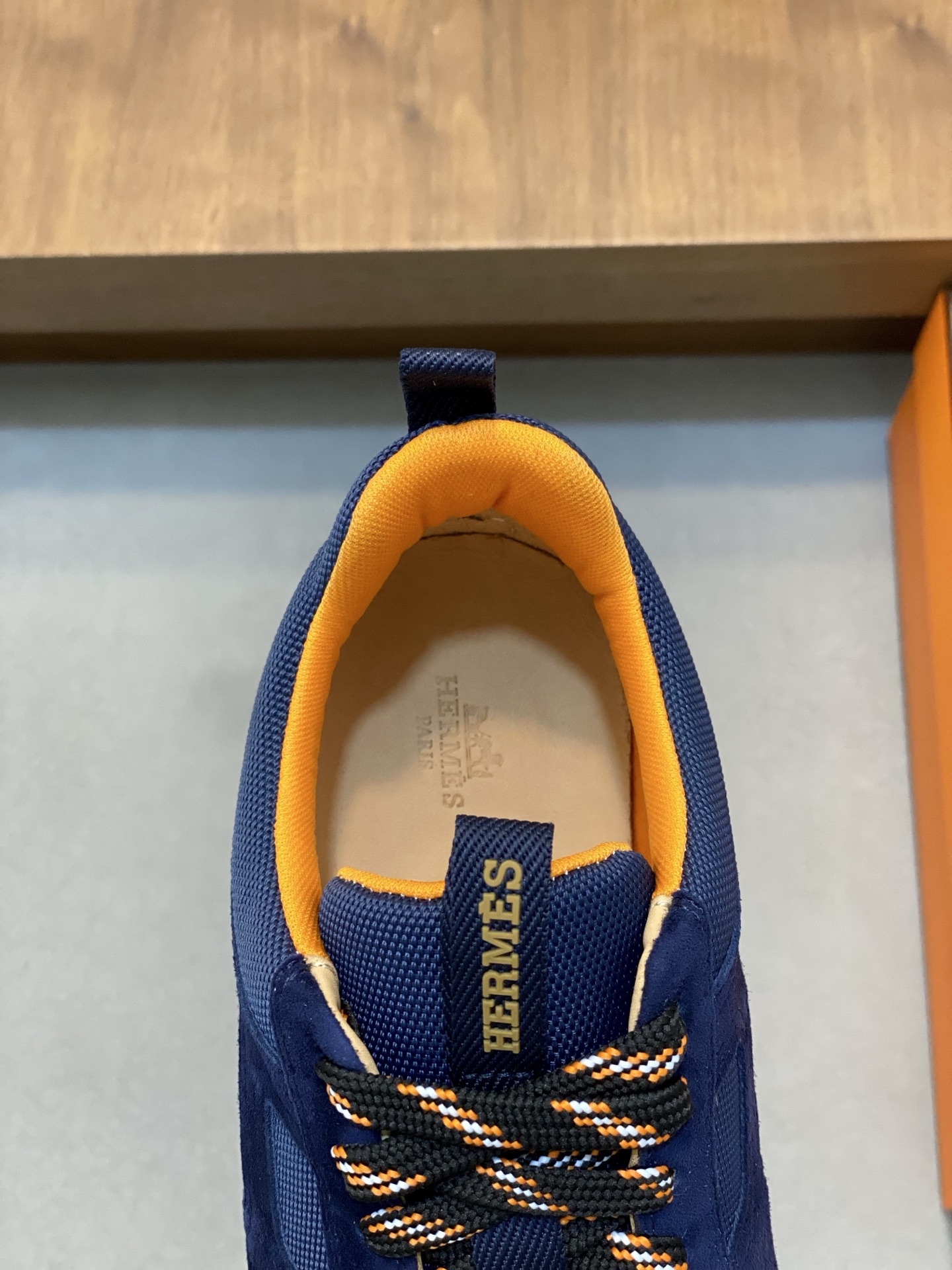 [HERMES] Hermes - Calidad de gama alta Original único - Superior: Napa de piel de becerro con malla 