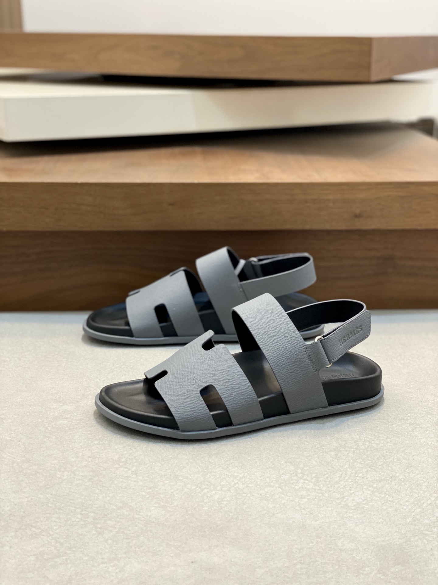 Hermes Men's Leather Sandal, Comfortable & Stylish Summer Footwear 4 i1742834418326 616 0 2