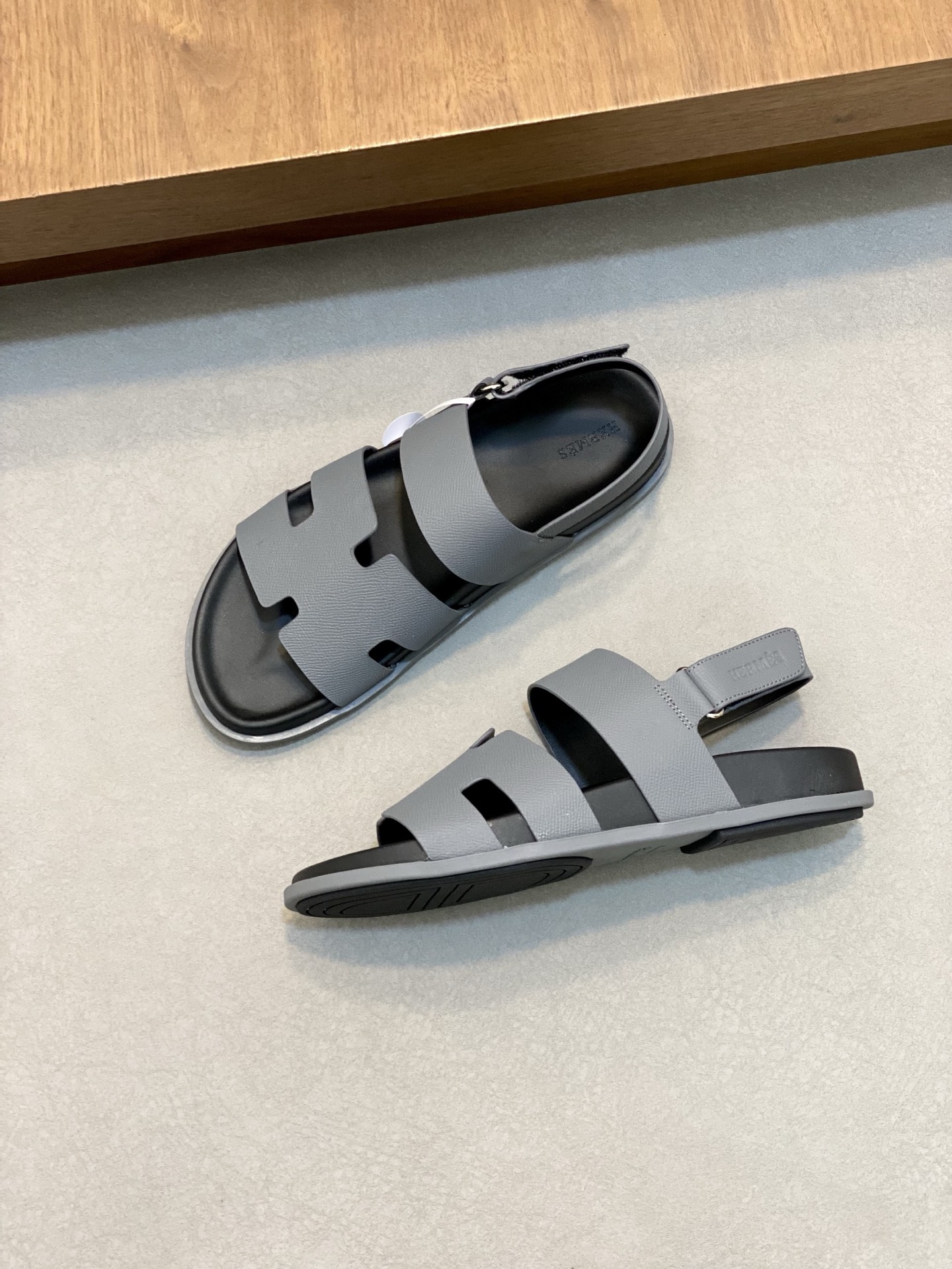 Hermes Men's Leather Sandal, Comfortable & Stylish Summer Footwear 6 i1742834418547 3988 0 4