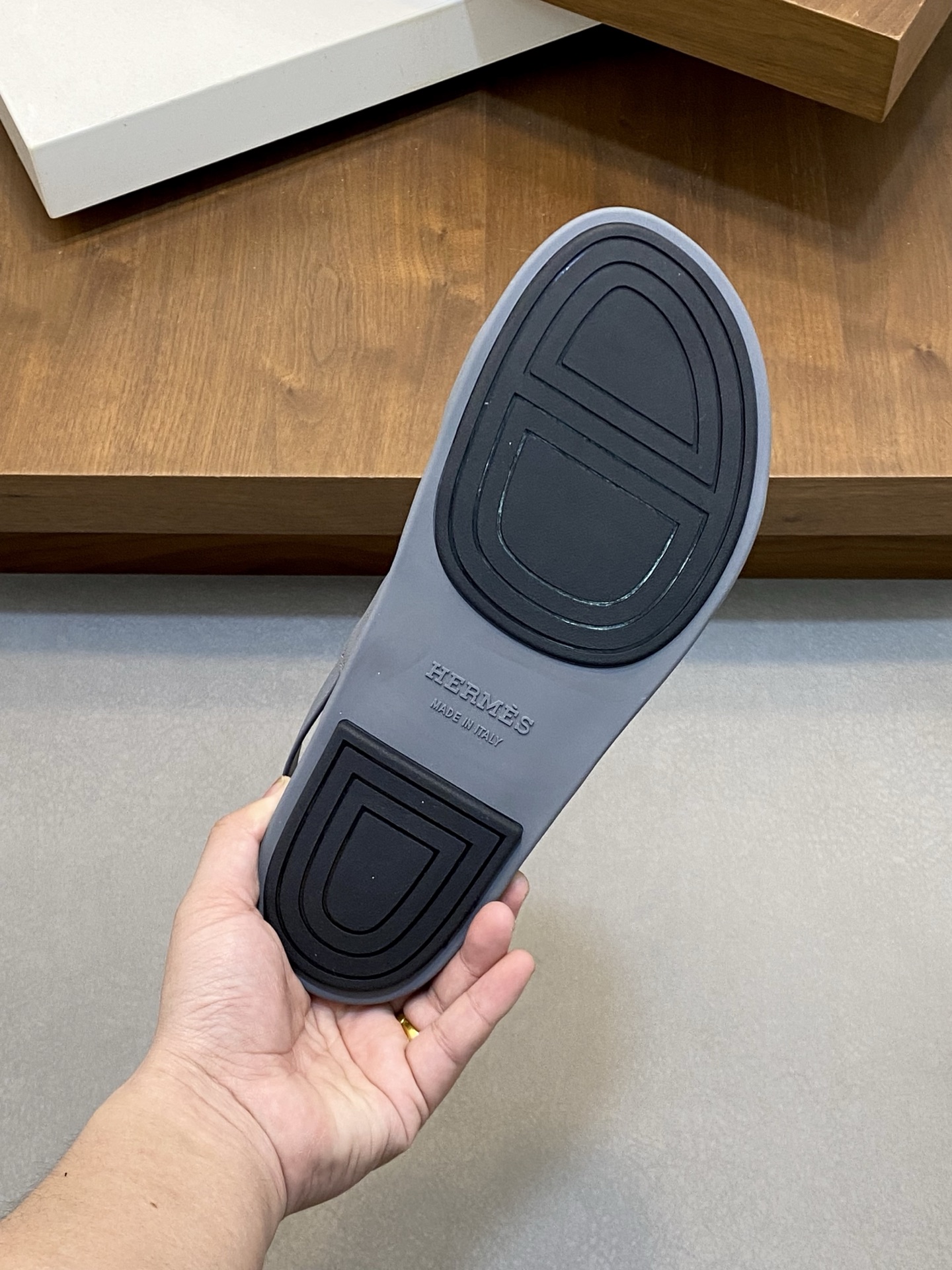 Hermes Men's Leather Sandal, Comfortable & Stylish Summer Footwear 9 i1742834420358 5312 0 7